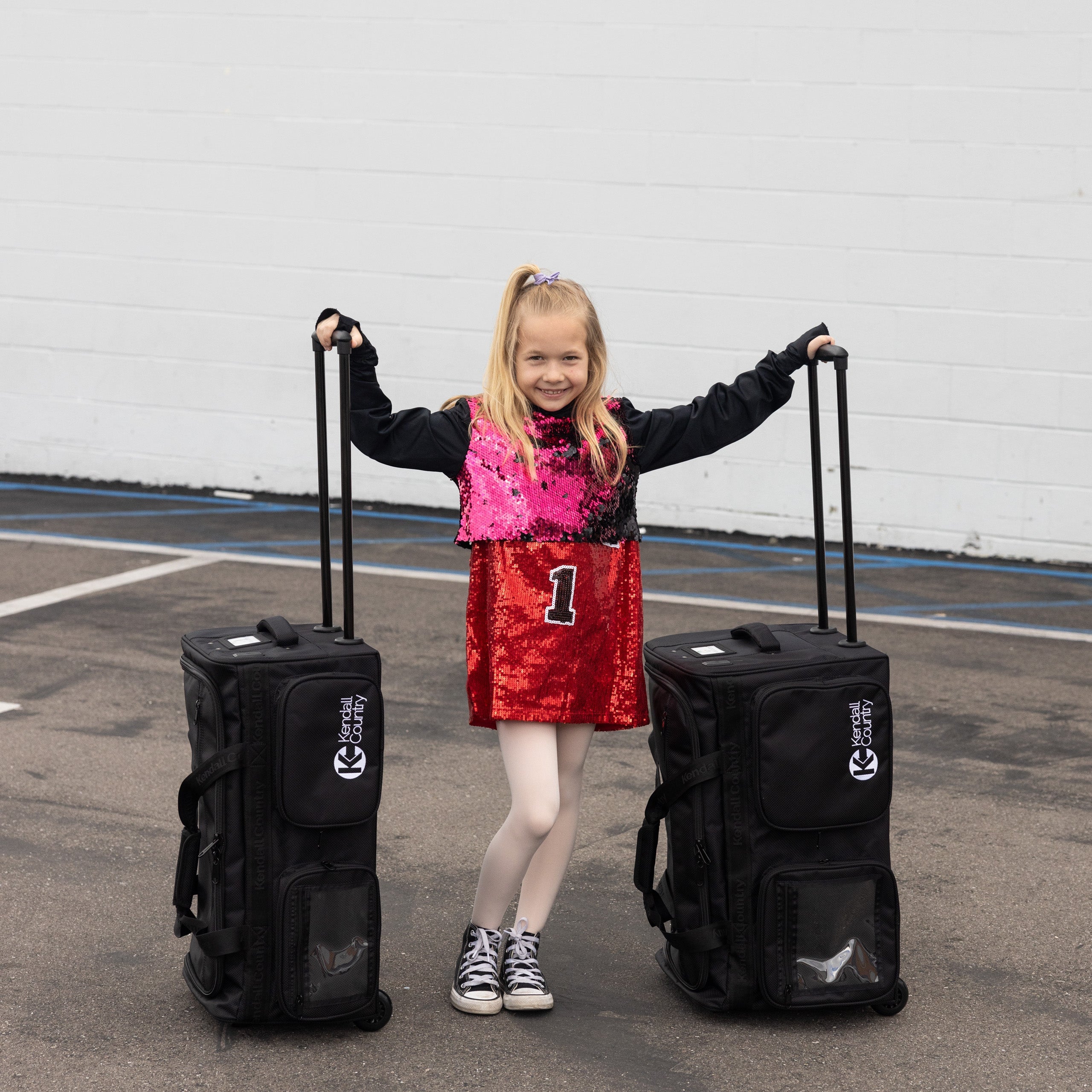 Rolling Dance Duffel - Medium & Carry-on, 22