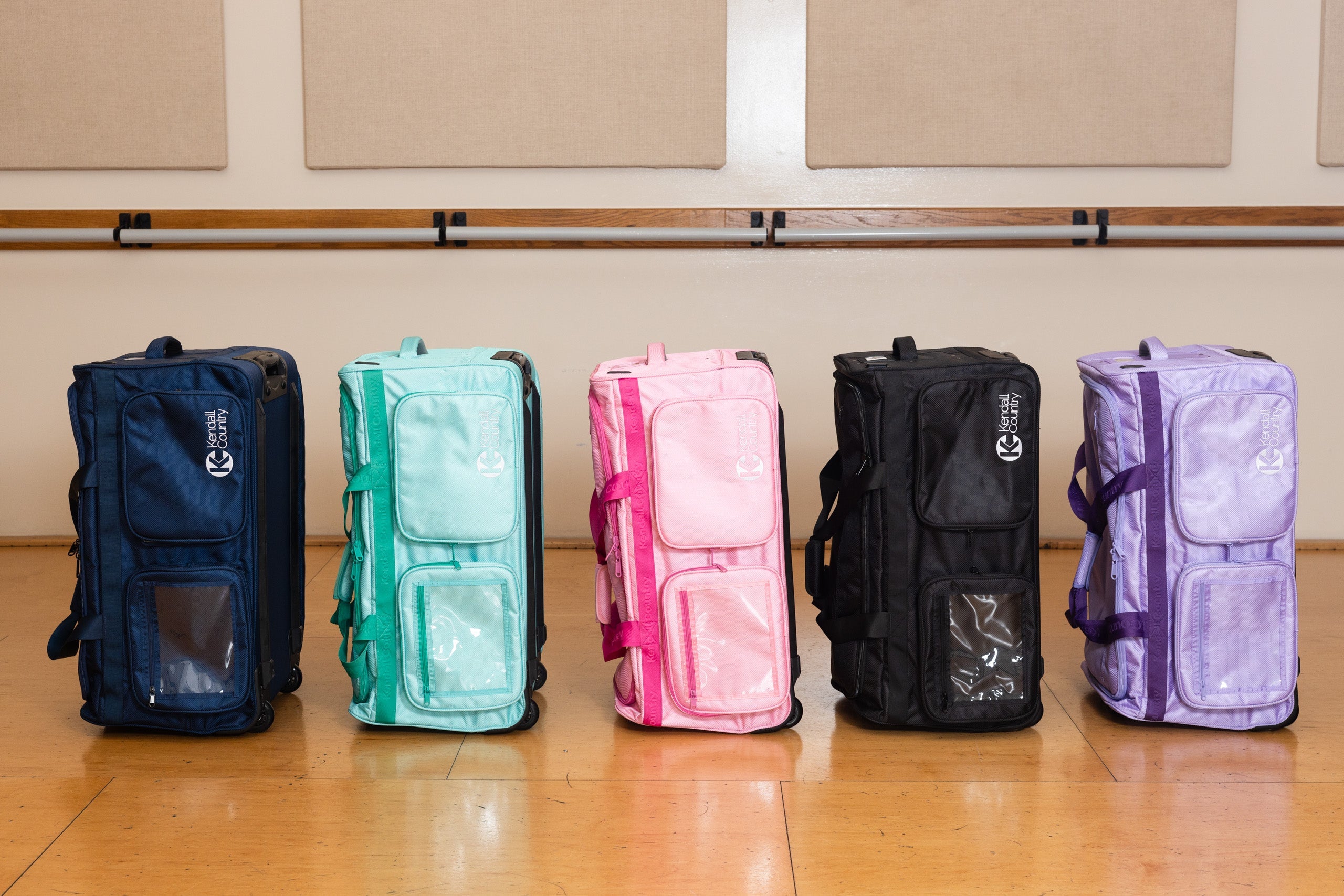 Rolling Dance Duffel - Large