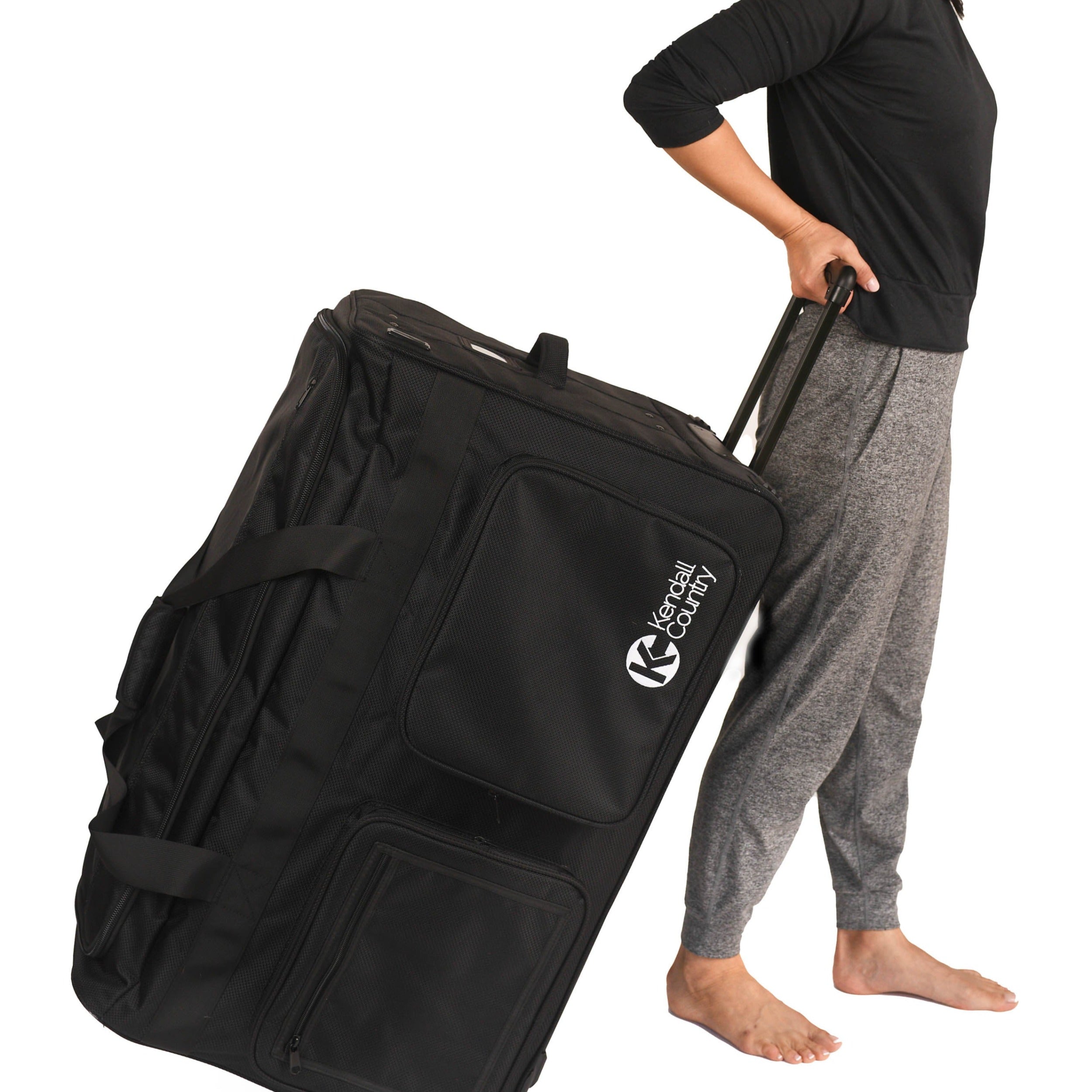 Kendall Country Garment Bag with Rack - Extra Large