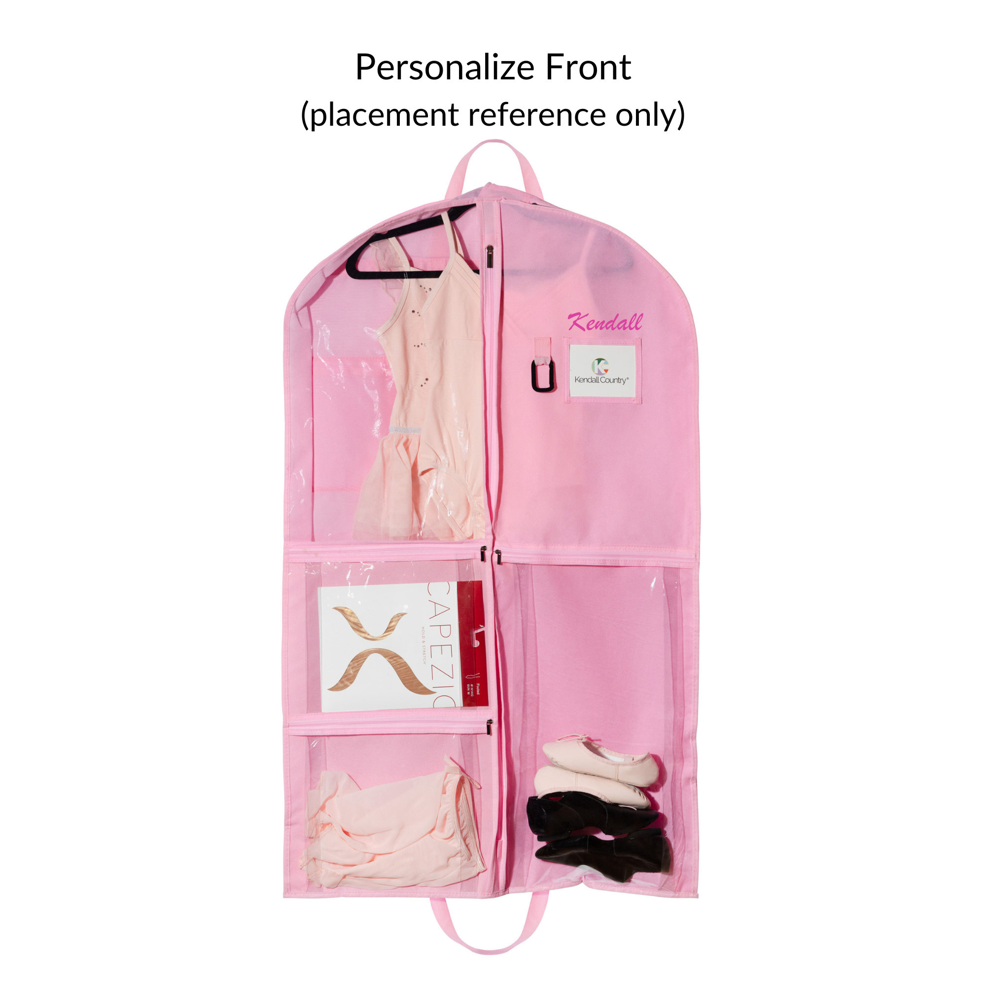 40" Costume Garment Bag - Royal Blue