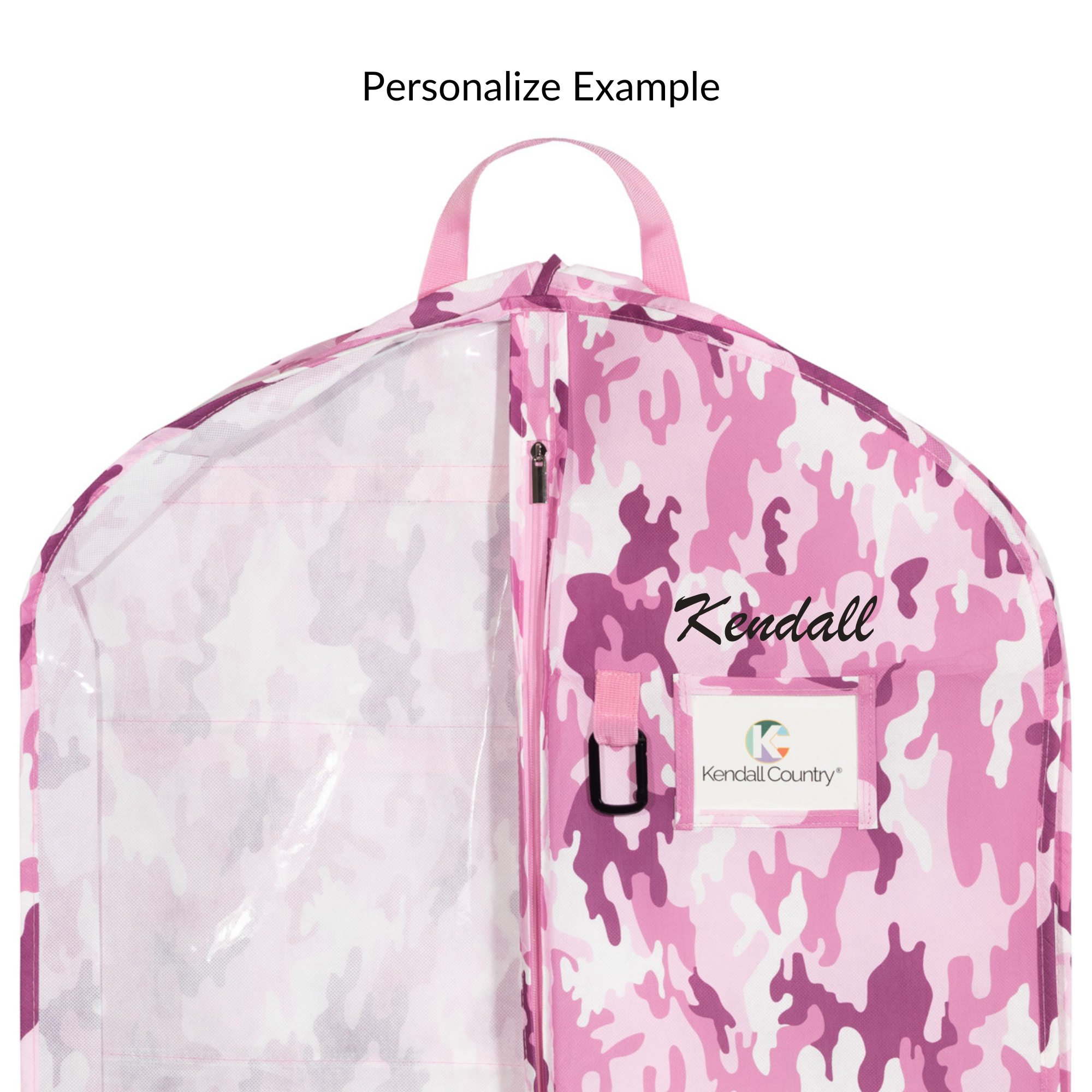 40" Costume Garment Bag - Camo Pink