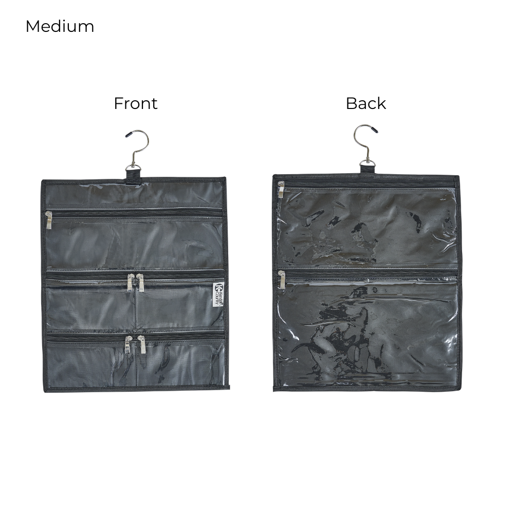 Carry-on Rolling Dance Duffel Bundle - Raven Black