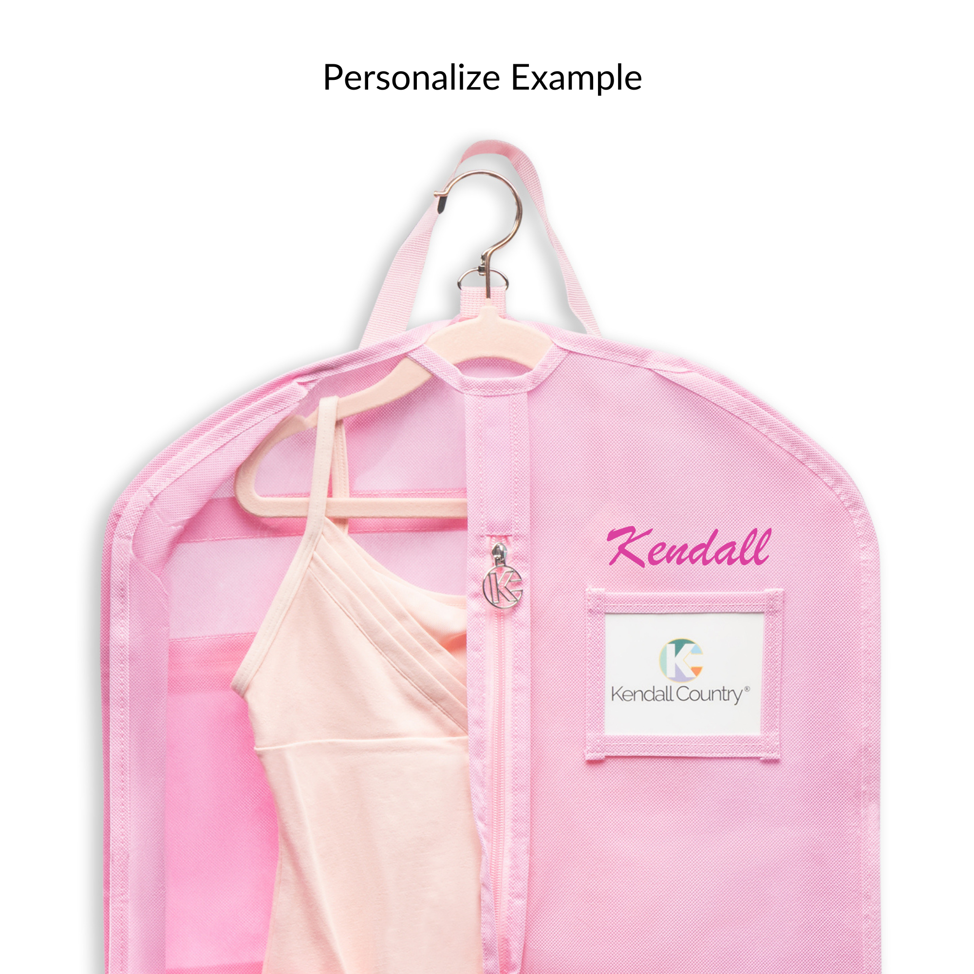 35" Costume Garment Bag - Hydrangea Blue (Pre-Order, Ships mid-December)