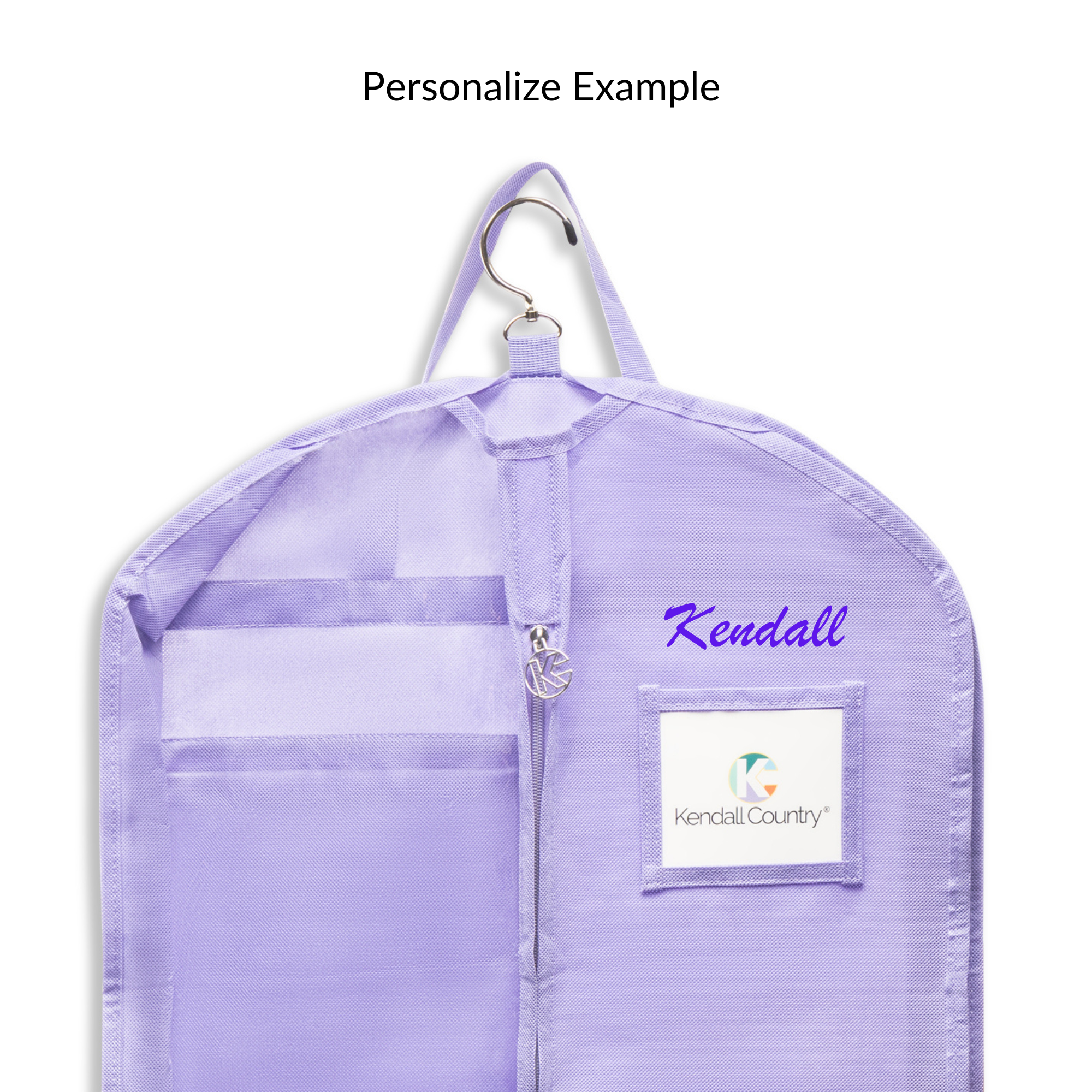 35" Costume Garment Bag - Lavender Purple