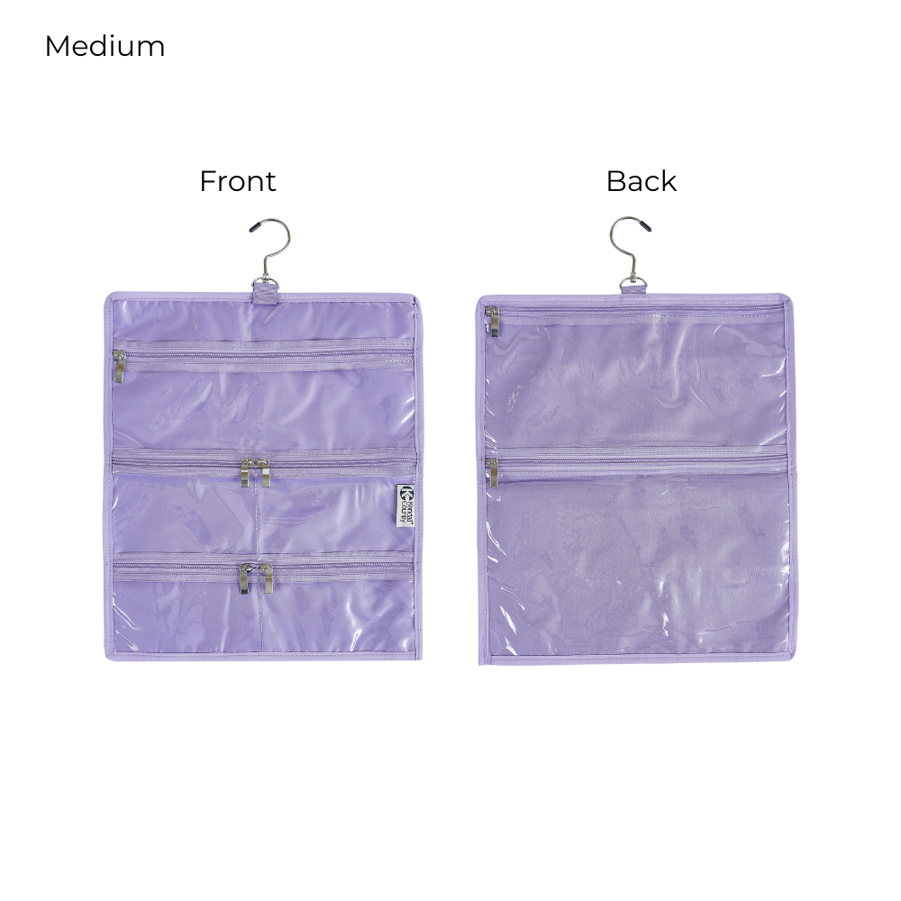 On-The-Go Organizer - Lilac Purple, Small