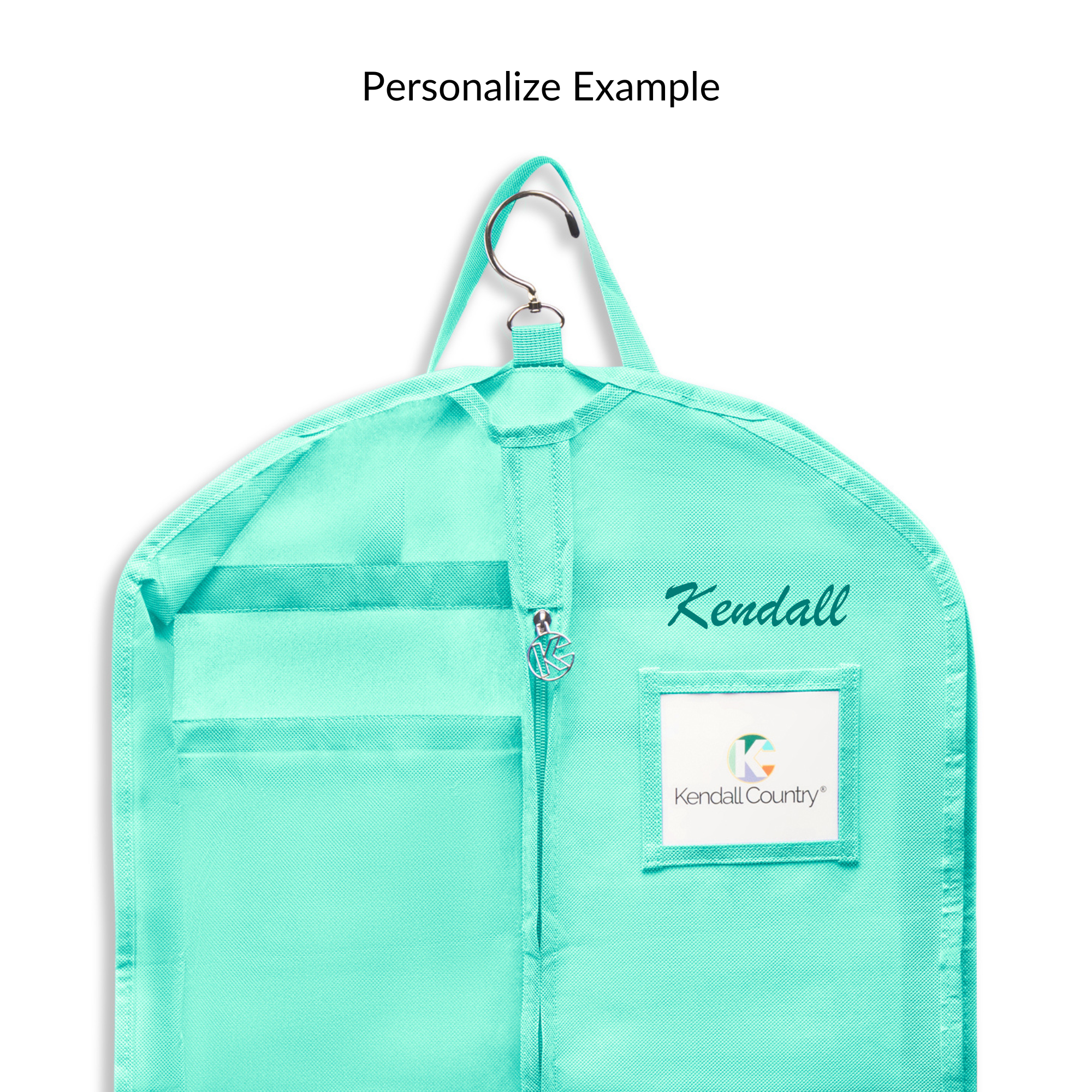 35" Costume Garment Bag - Seafoam Teal