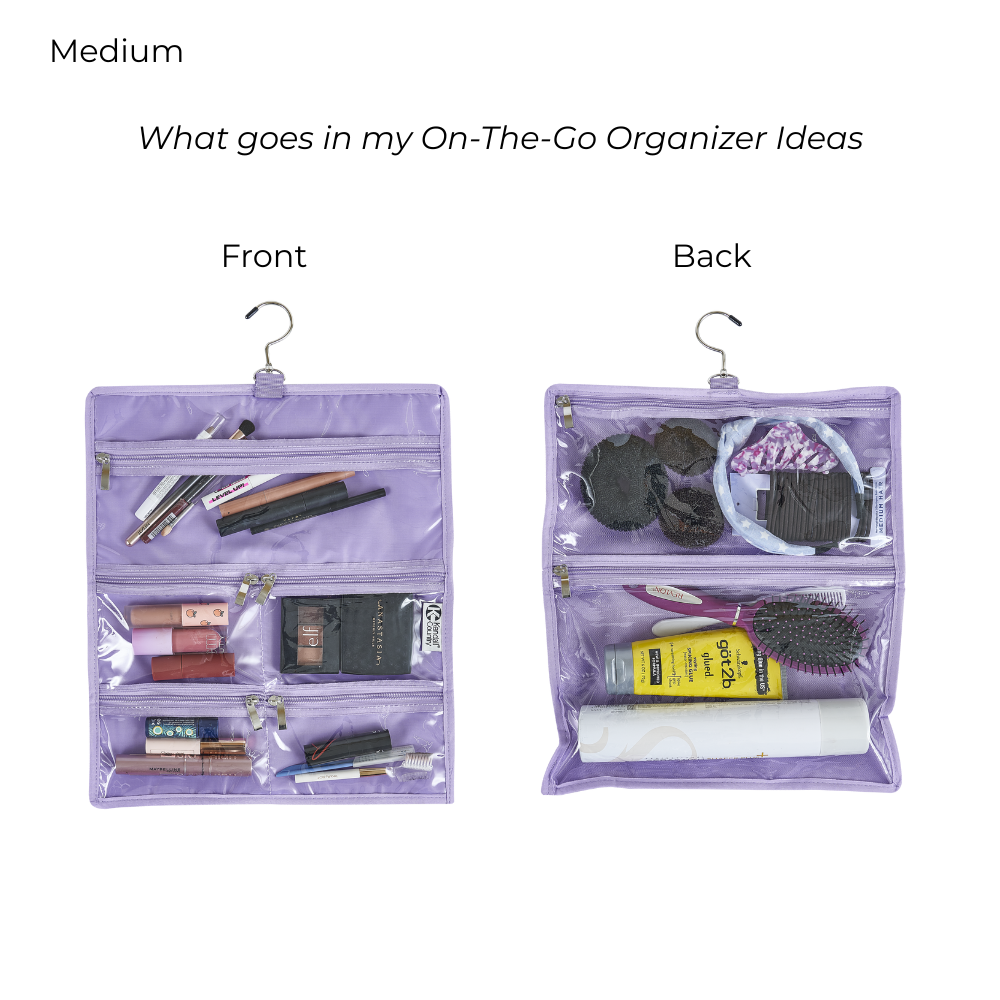 On-The-Go Organizer - Lilac Purple, Small
