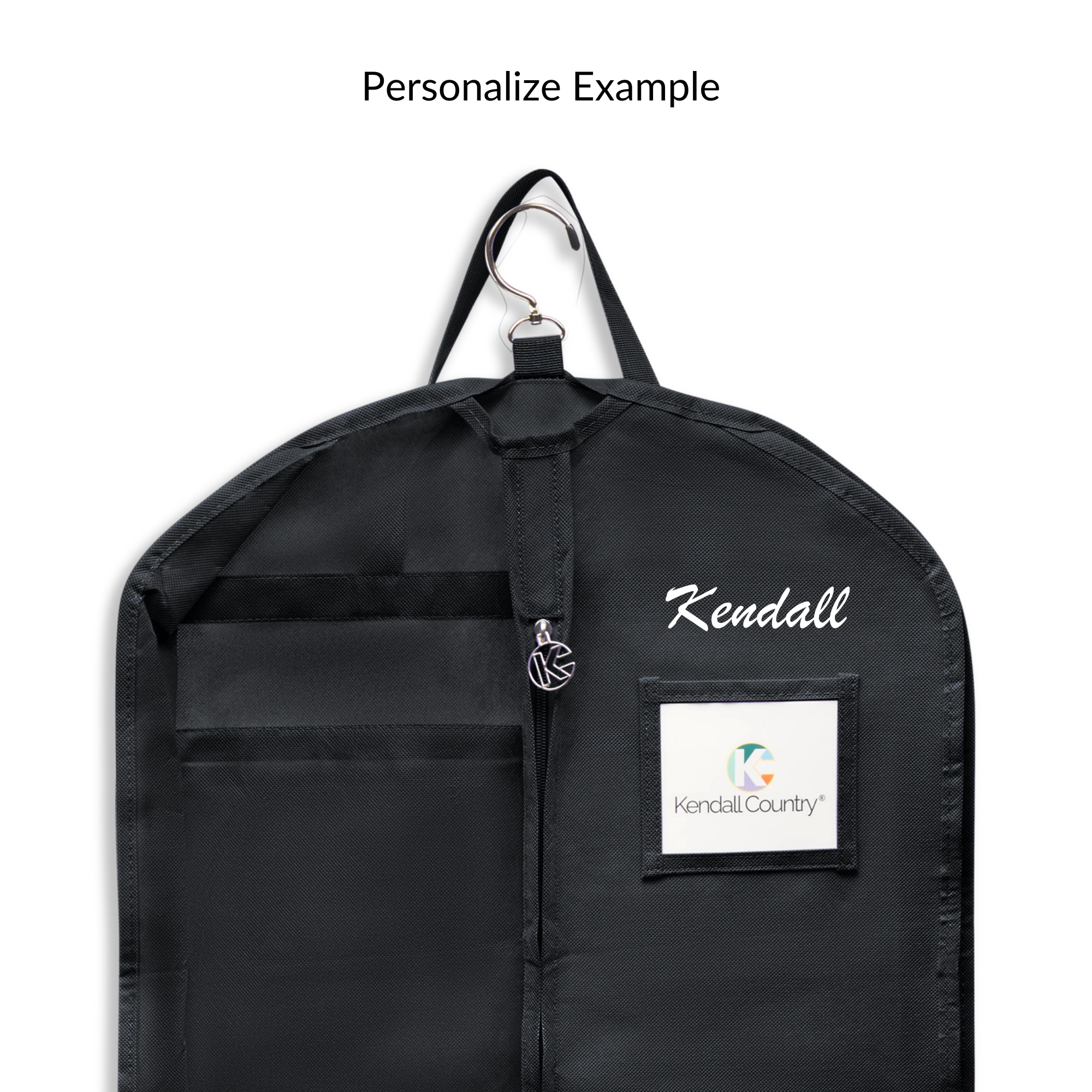 35" Costume Garment Bag - Raven Black