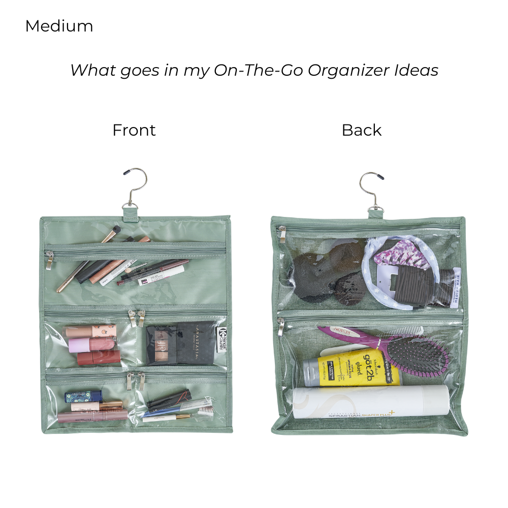 On-The-Go Organizer - Moss Green, Small