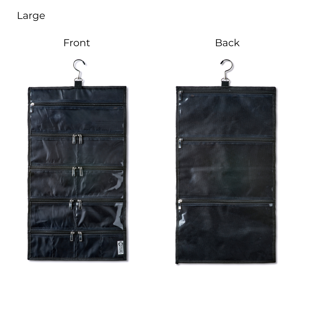 On-The-Go Organizer - Raven Black, Large