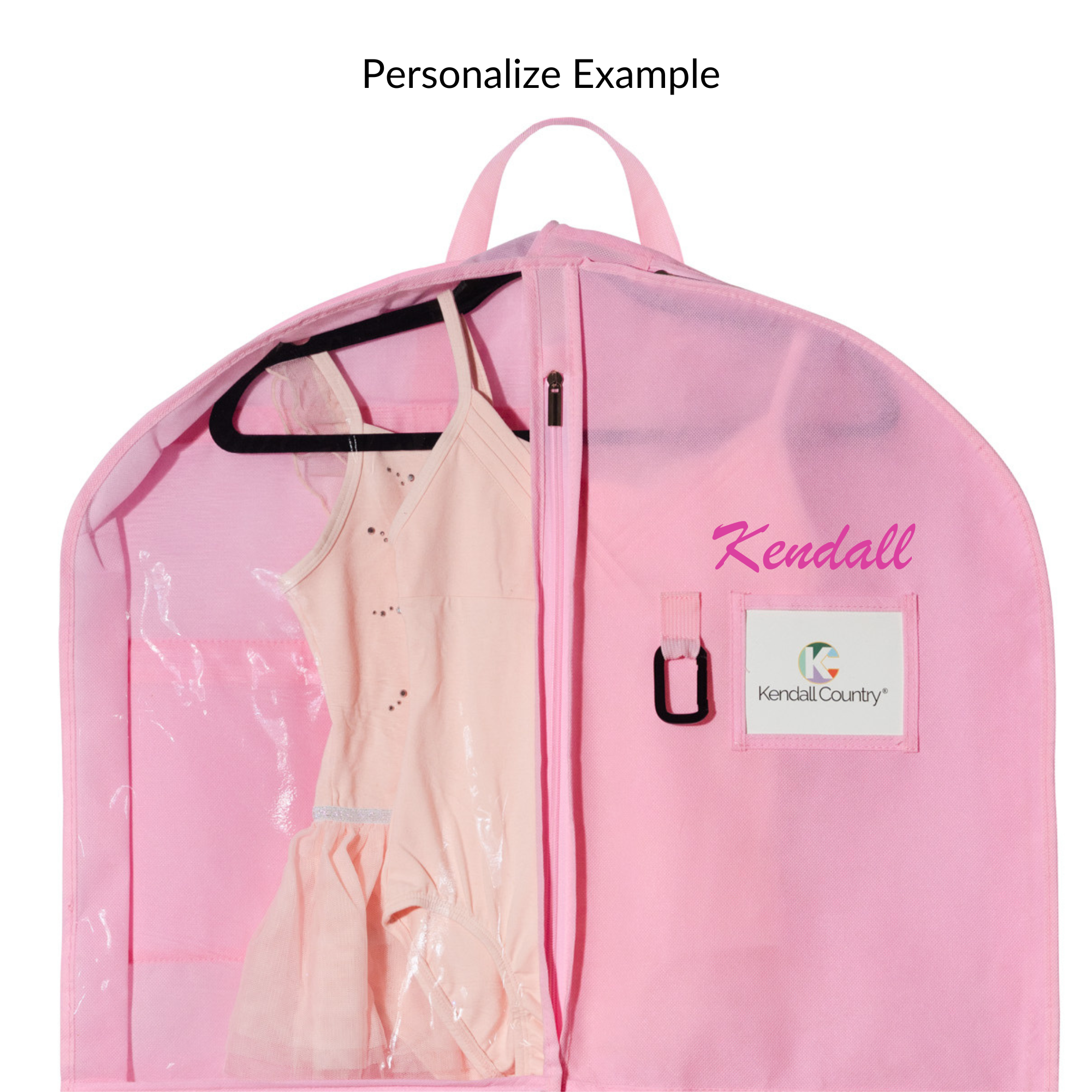 40" Costume Garment Bag - Cotton Candy
