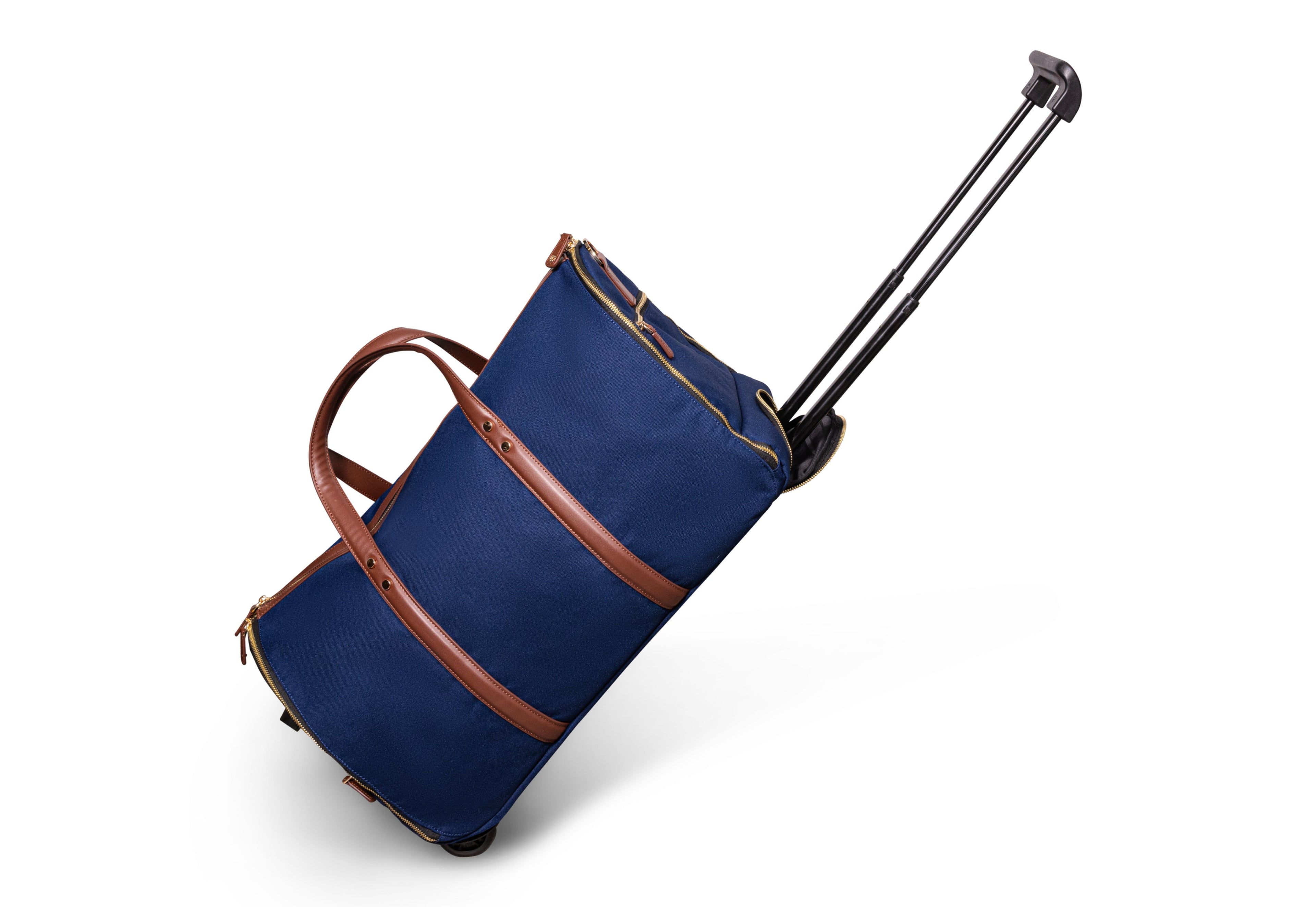 Rolling Convertible Garment Duffel - Midnight Blue