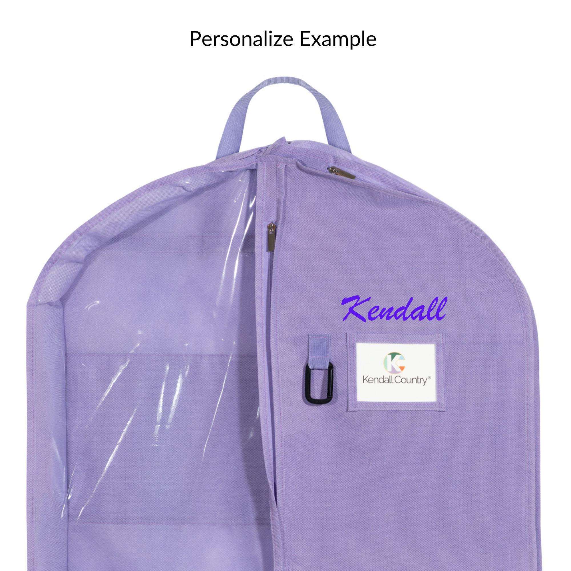 40" Costume Garment Bag - Tiger Orange (Pre-Order, Ships mid-December)