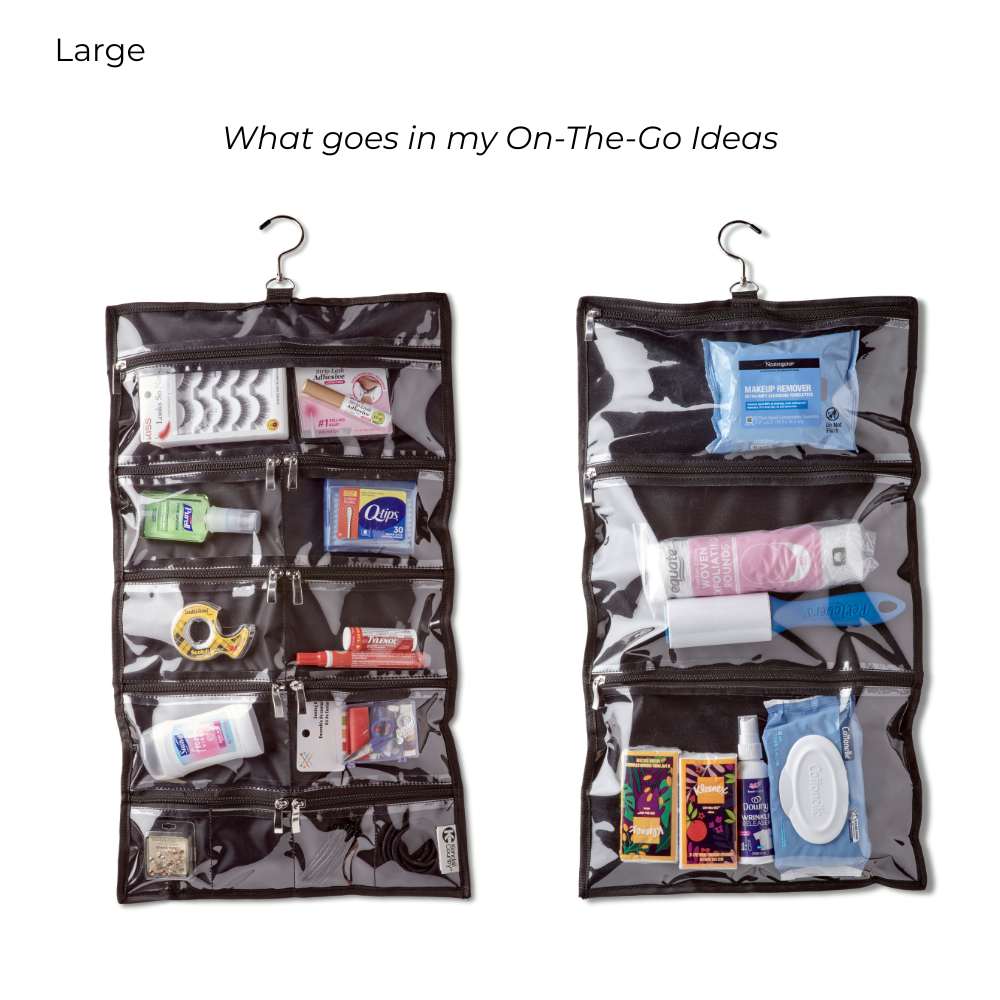 On-The-Go Organizer - Cotton Candy Pink, Large