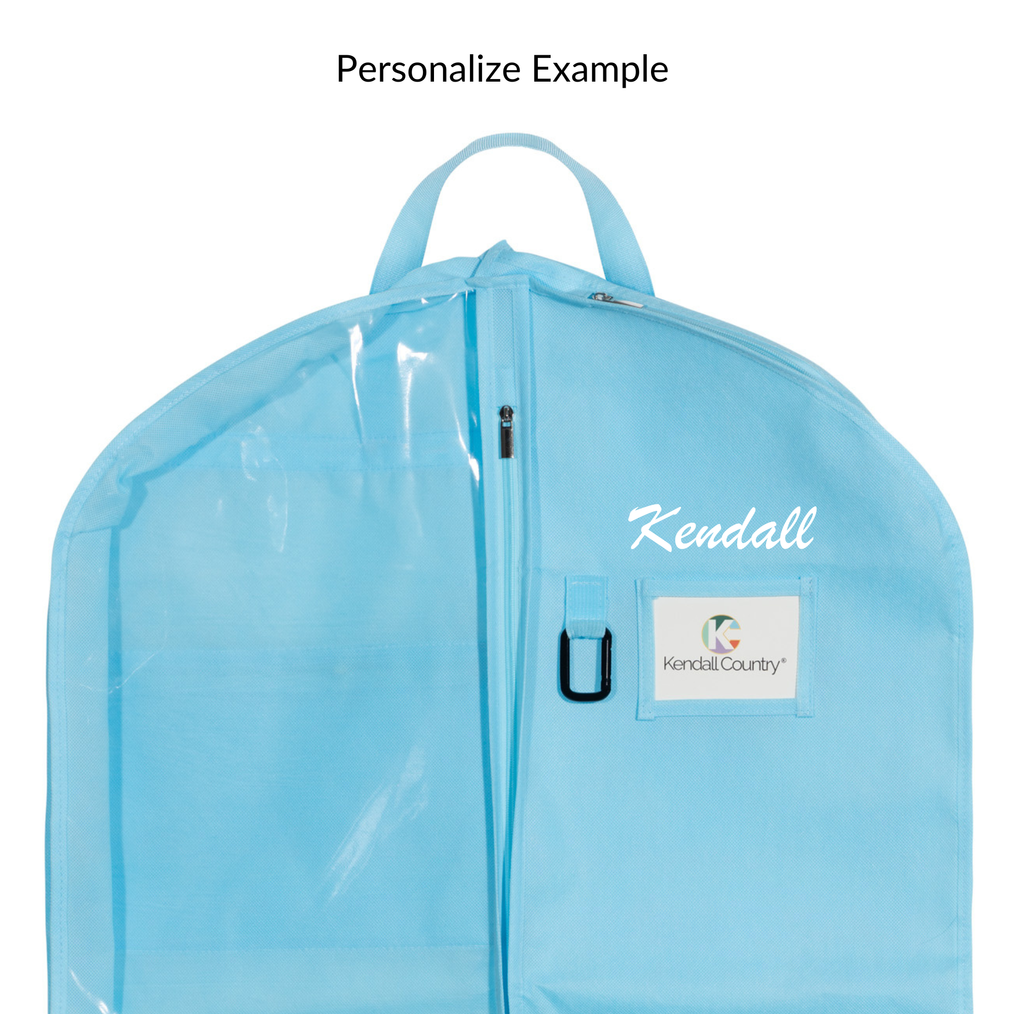 40" Costume Garment Bag - Sky Blue