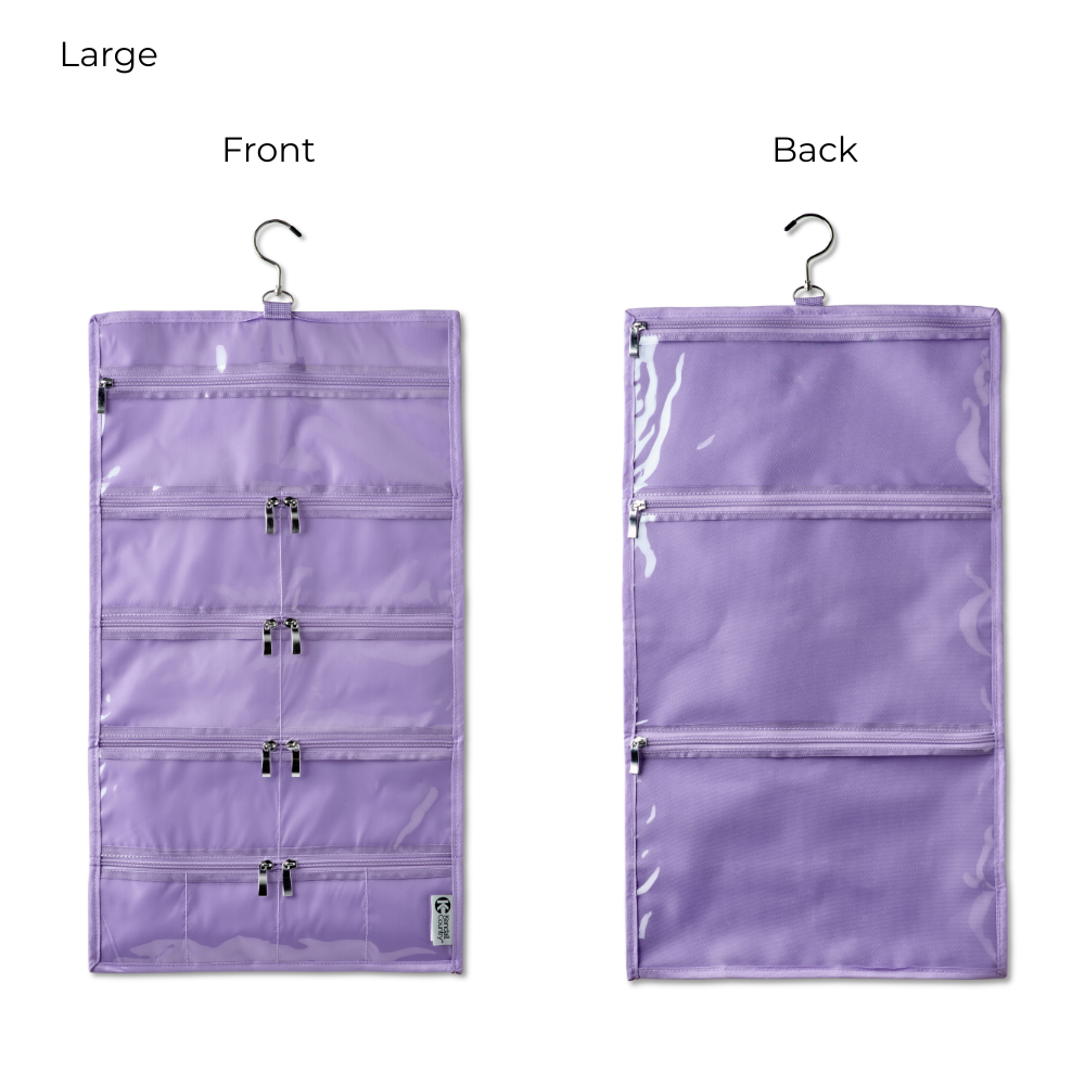 On-The-Go Organizer - Lilac Purple, Large