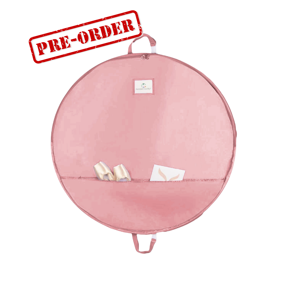 Tutu Garment Bag - Blush, 40" (Large) (Pre-Order, Ships mid December)