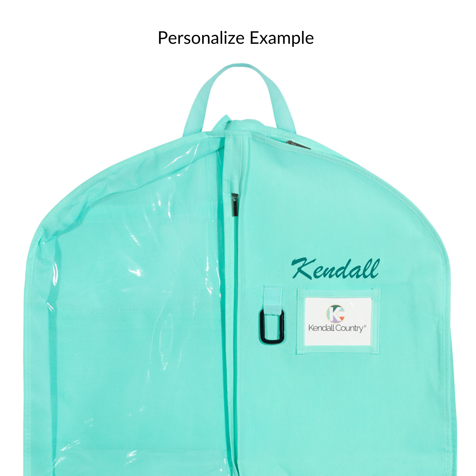 40" Costume Garment Bag - Seafoam Teal