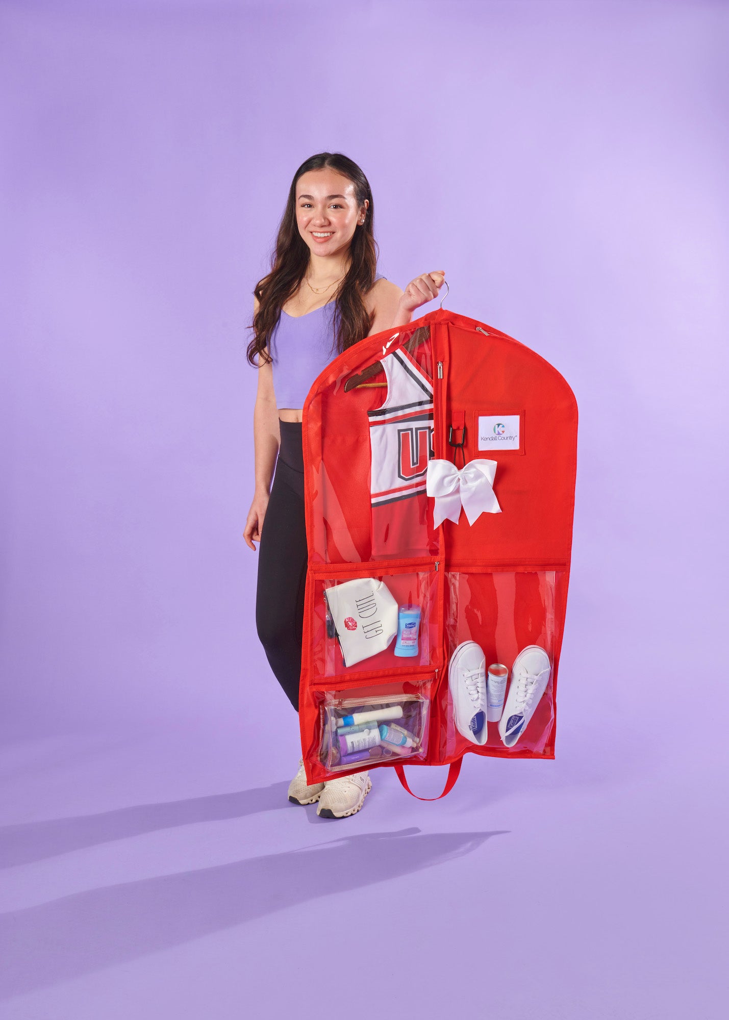 40" Costume Garment Bag - Candy Apple Red