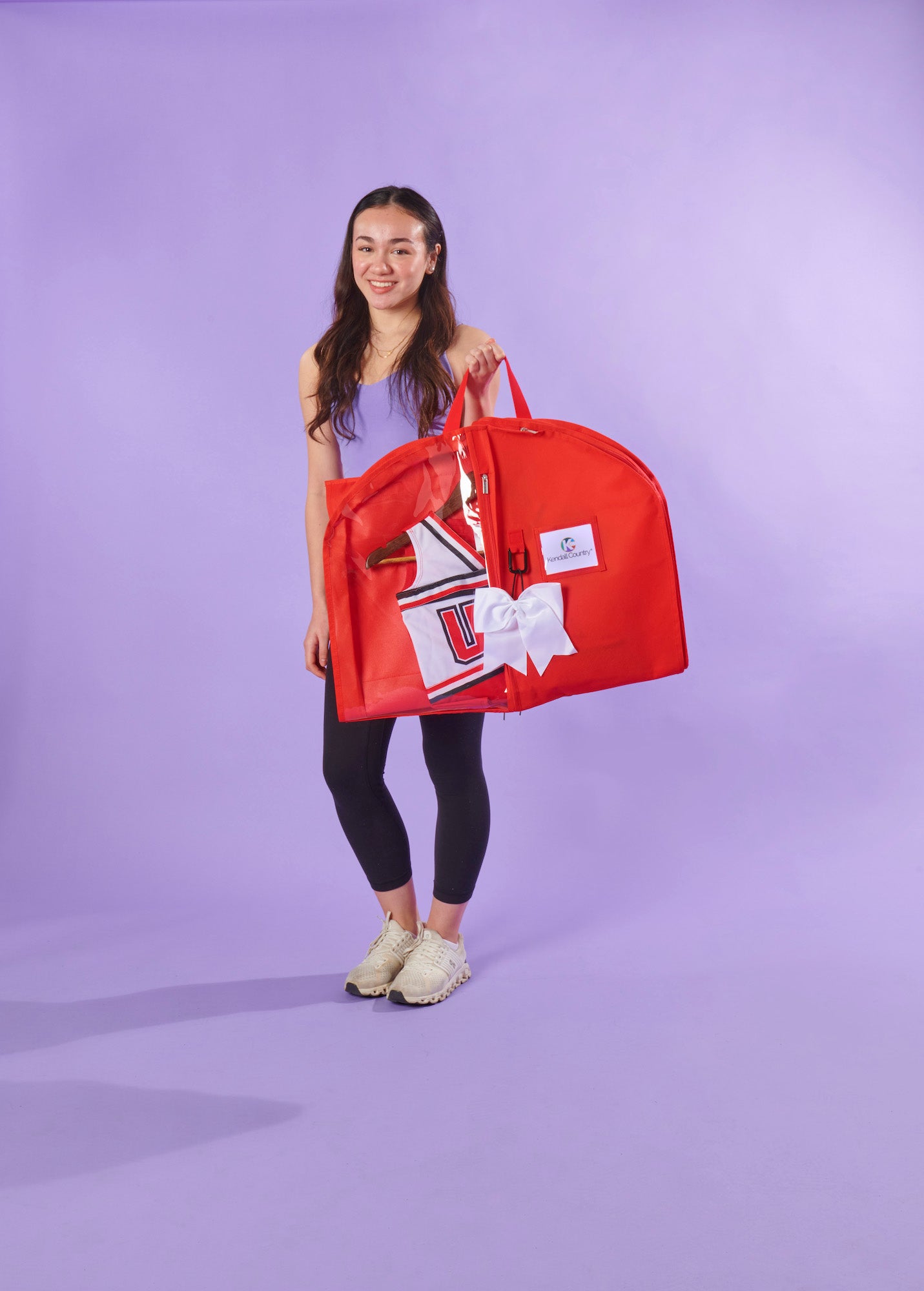 40" Costume Garment Bag - Candy Apple Red