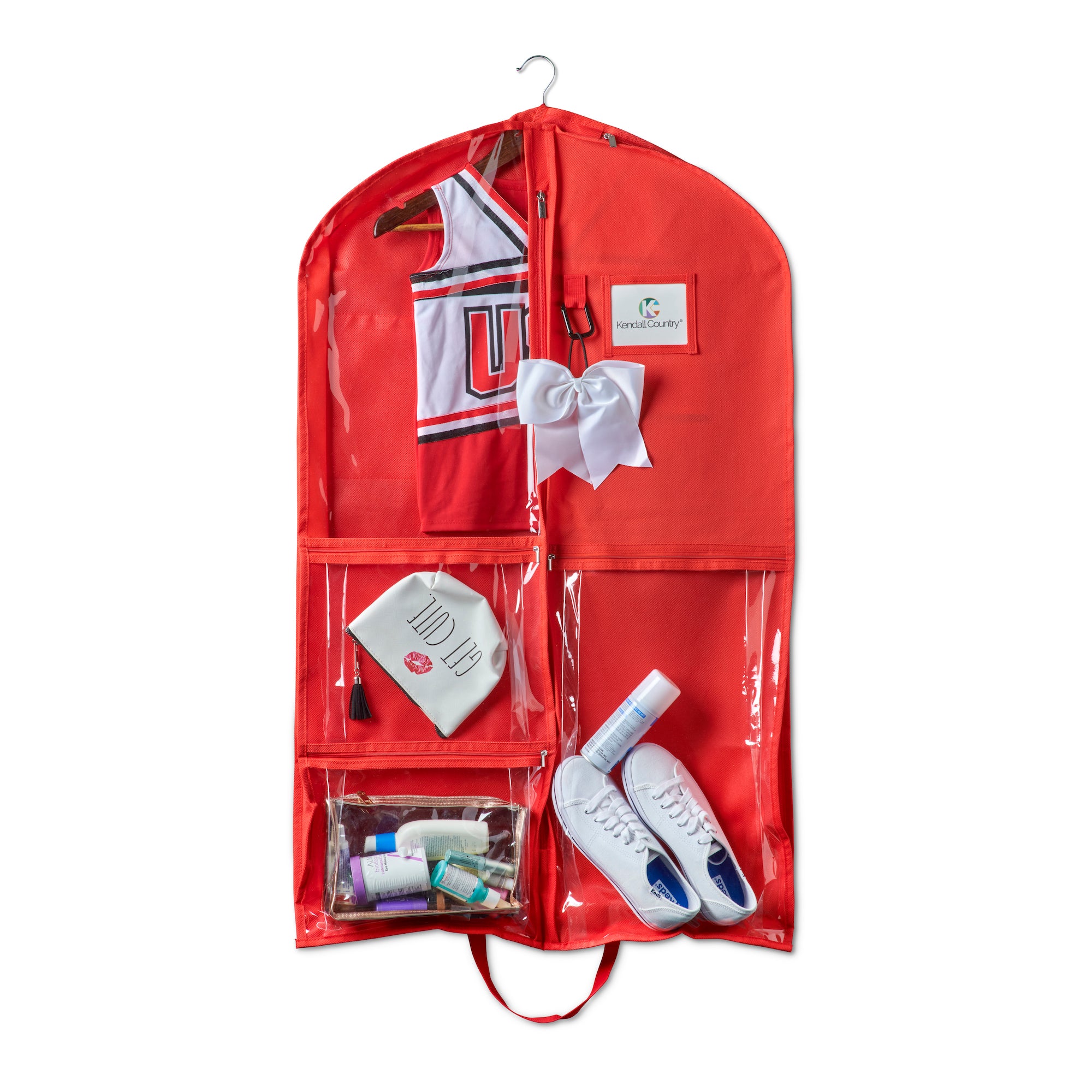 40" Costume Garment Bag - Candy Apple Red