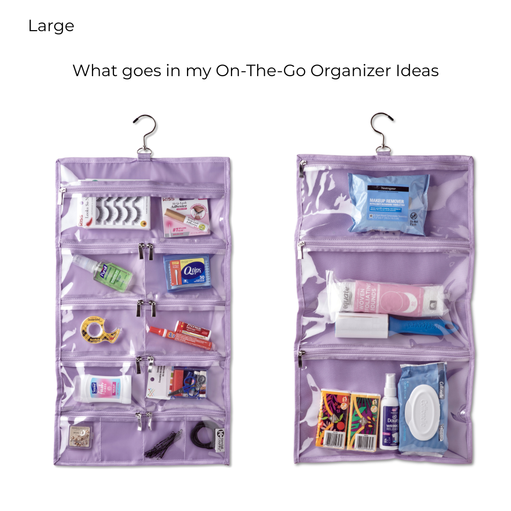 Large Rolling Dance Duffel Bundle - Lavender Purple