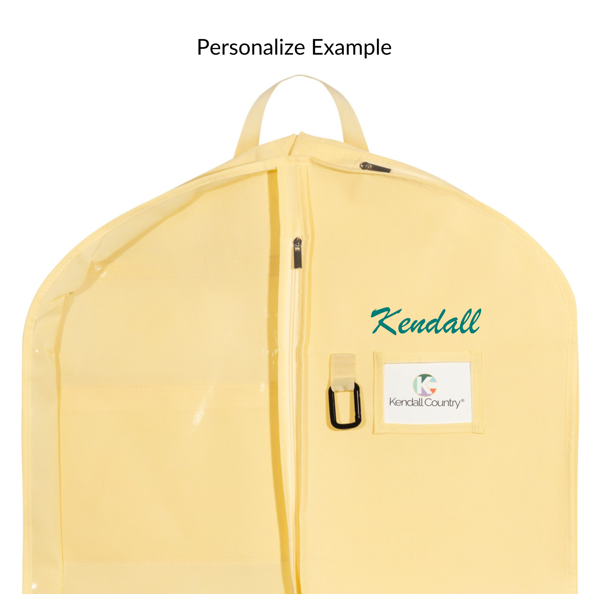 40" Costume Garment Bag - Sunshine Yellow