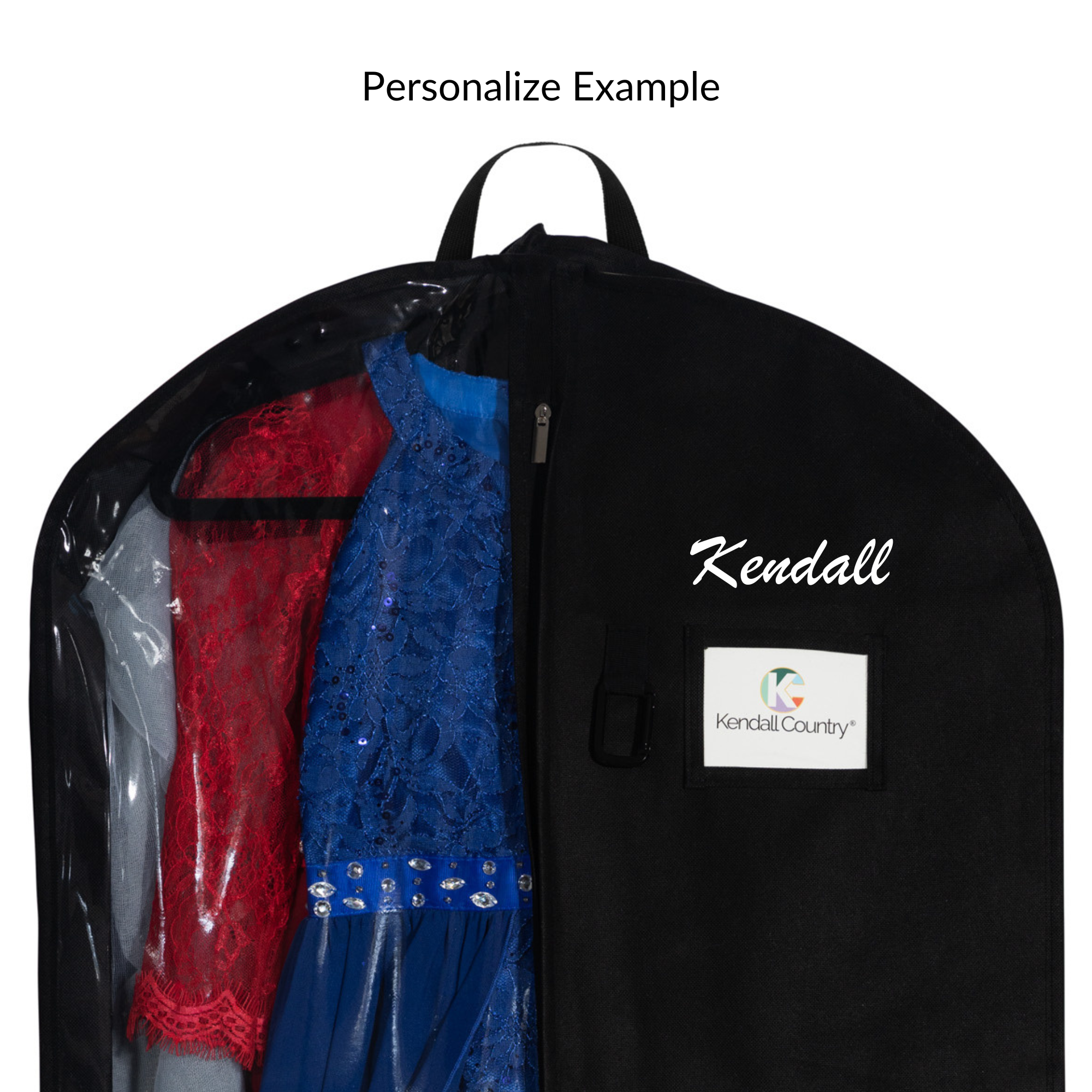 40" Costume Garment Bag - Raven Black
