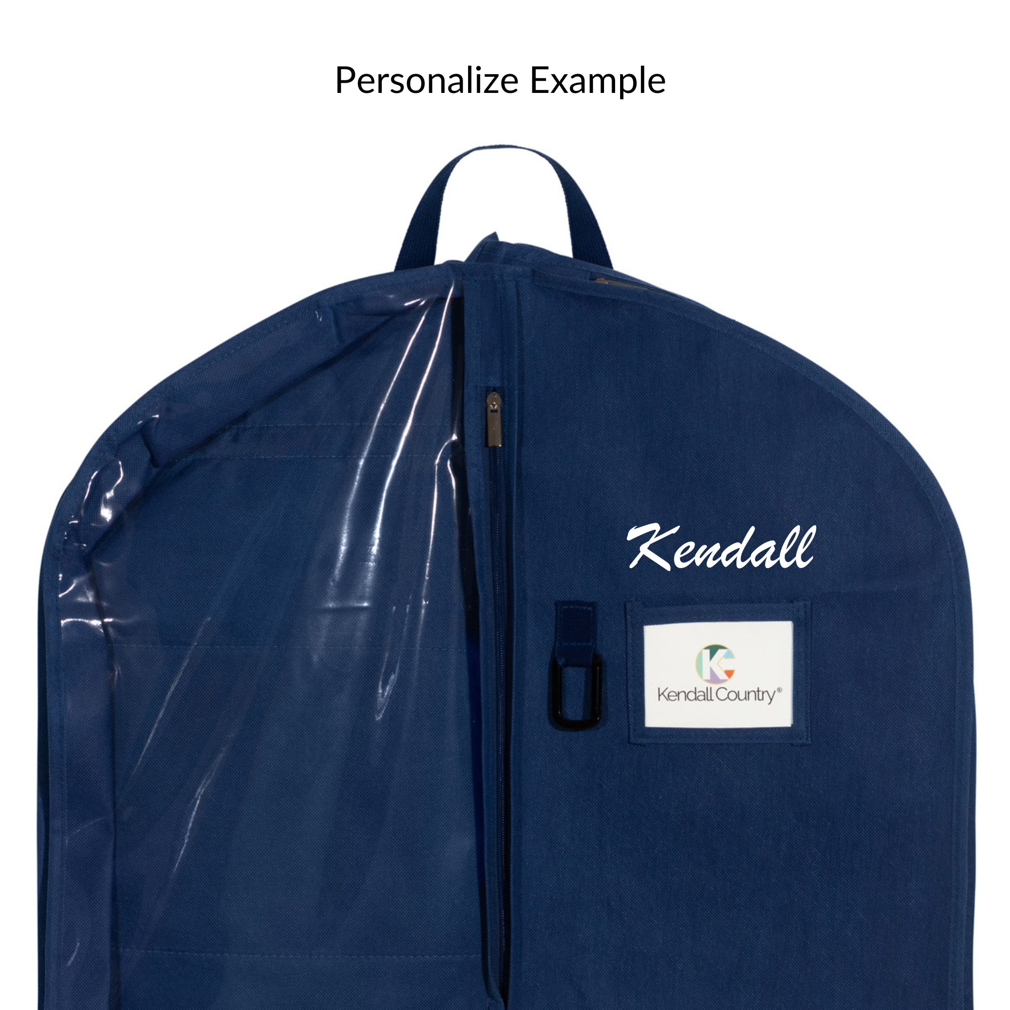 40" Costume Garment Bag - Midnight Blue