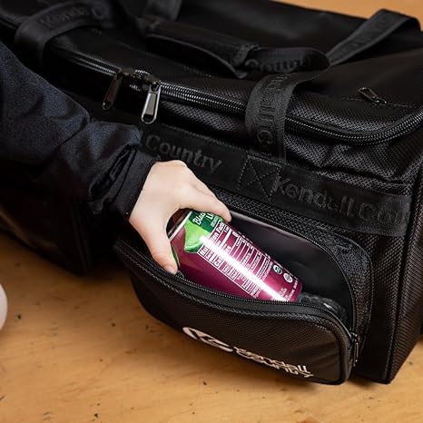 Carry On (Mini) Dance Bag with Garment Rack - Raven Black, Mini 22"