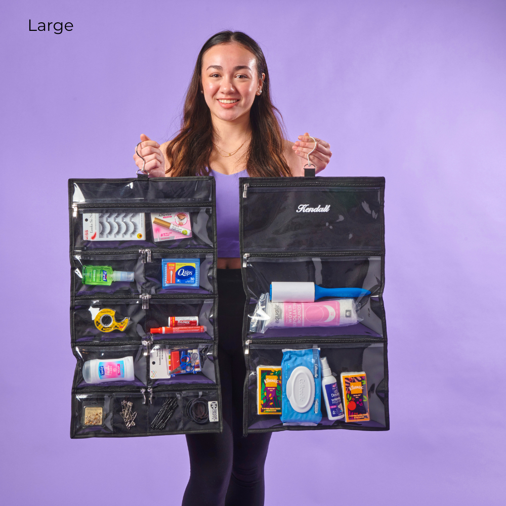 On-The-Go Organizer - Raven Black, Large