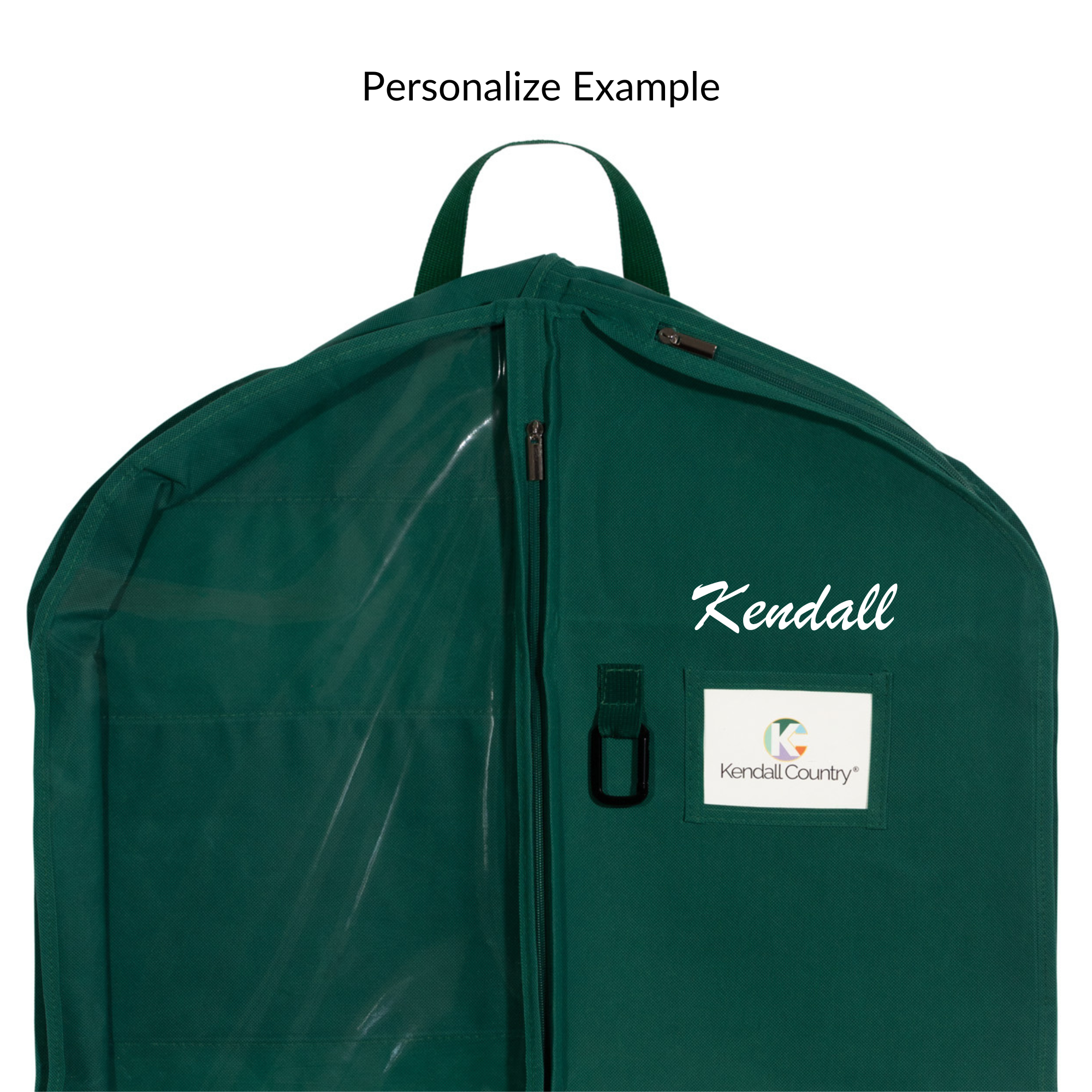 40" Costume Garment Bag - Forest Green