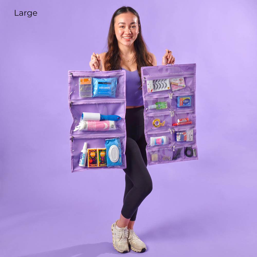 Large Rolling Dance Duffel Bundle - Lavender Purple