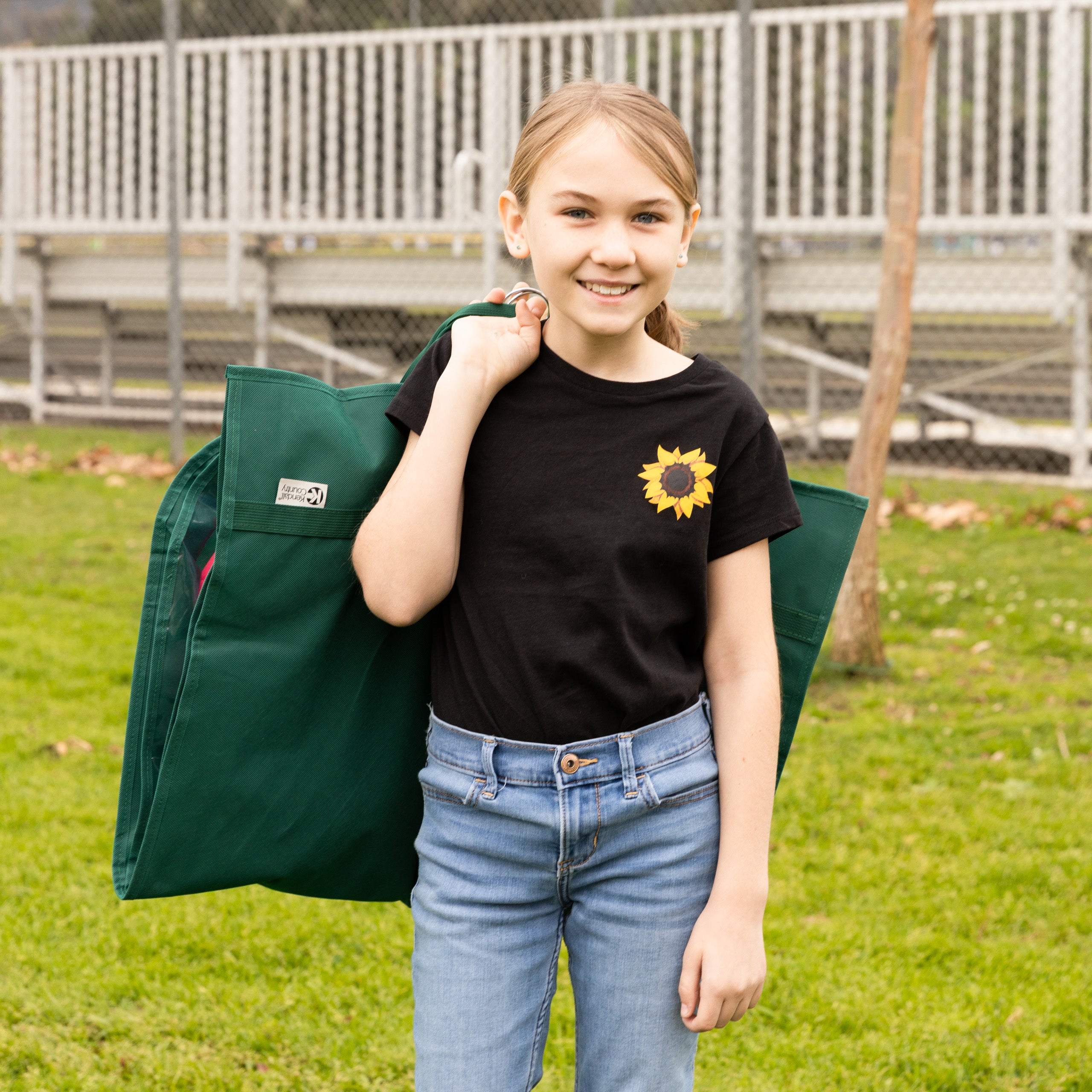 40" Costume Garment Bag - Forest Green