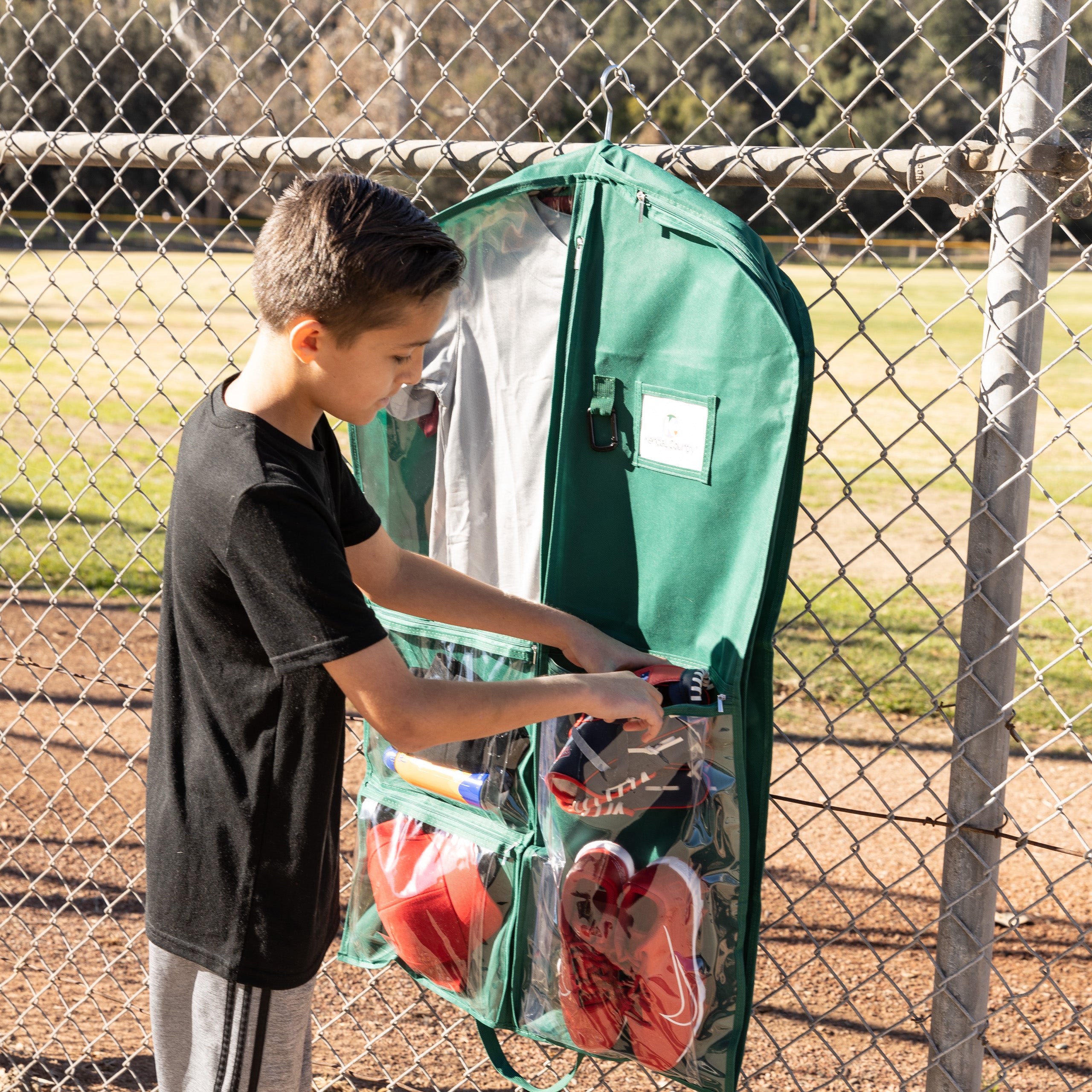 40" Costume Garment Bag - Forest Green