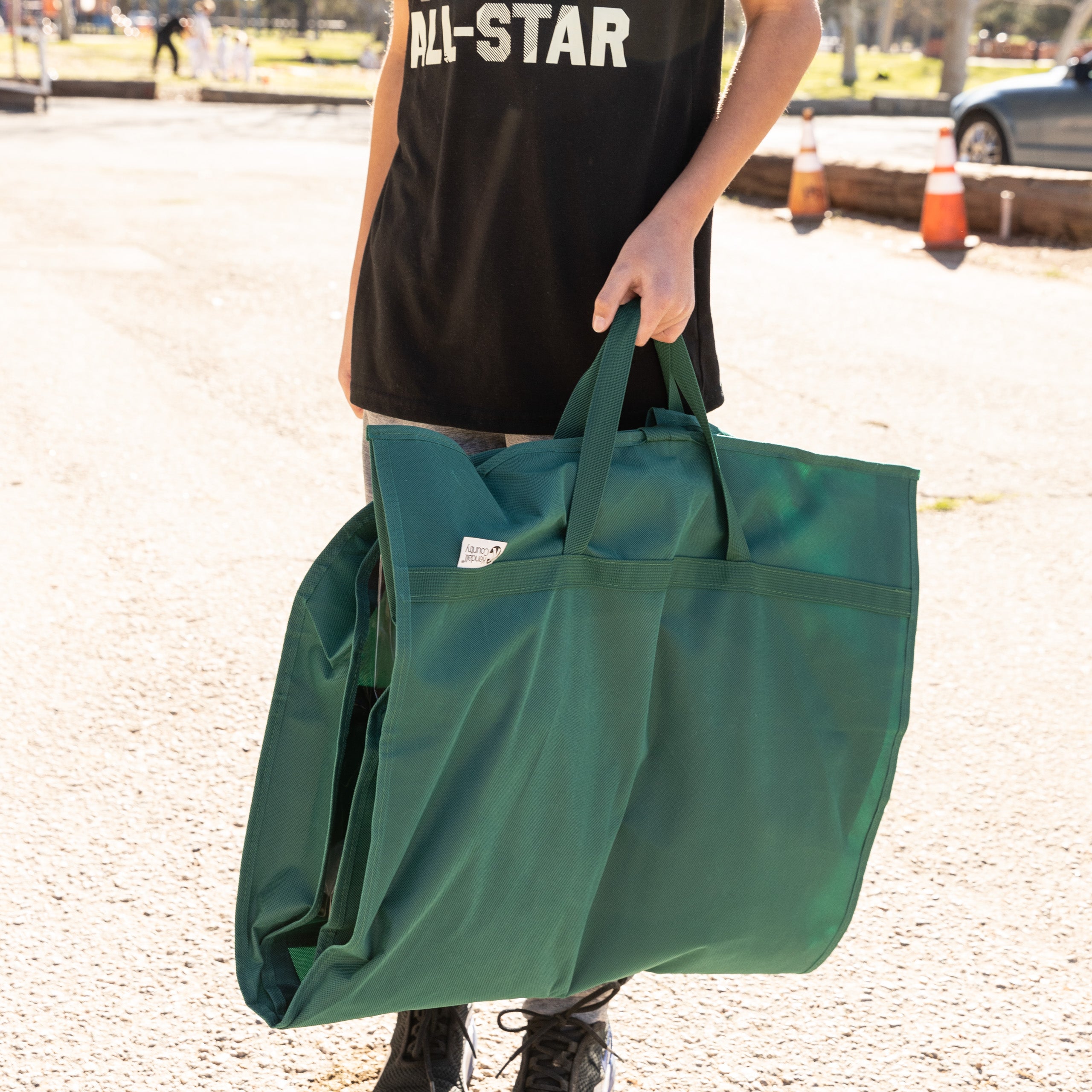 40" Costume Garment Bag - Forest Green