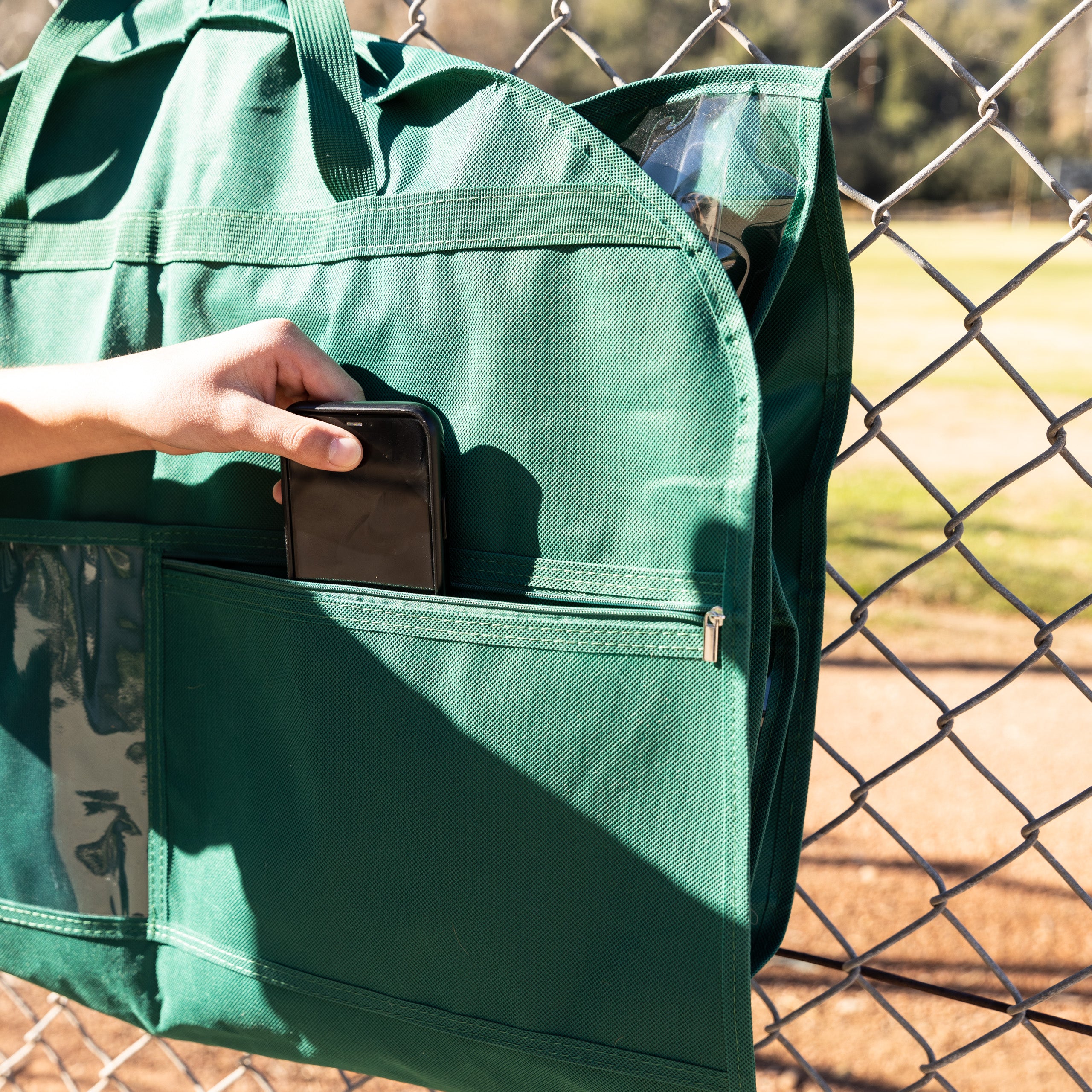 40" Costume Garment Bag - Forest Green
