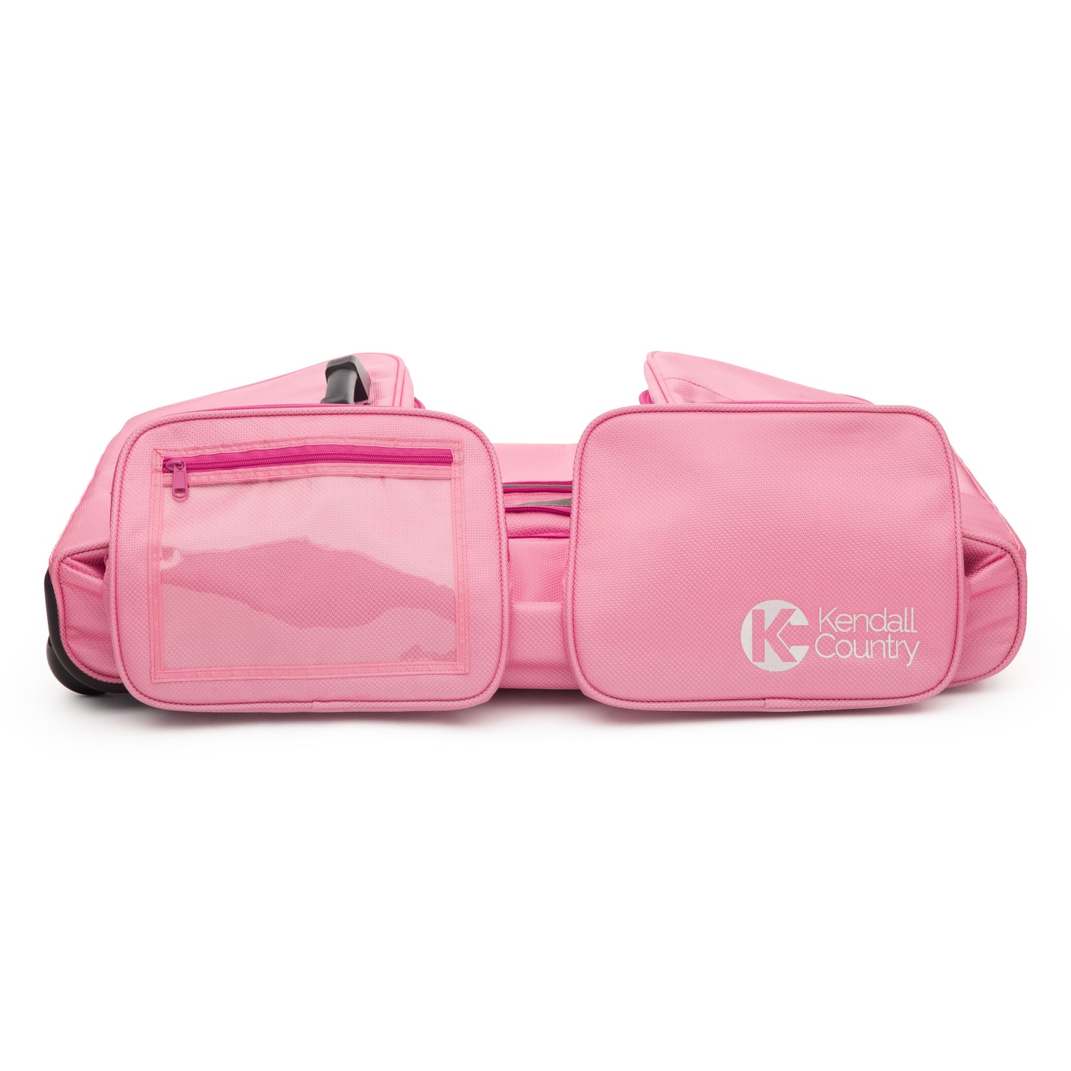 Dance Bag with Garment Rack - Cotton Candy Pink, Large 28"