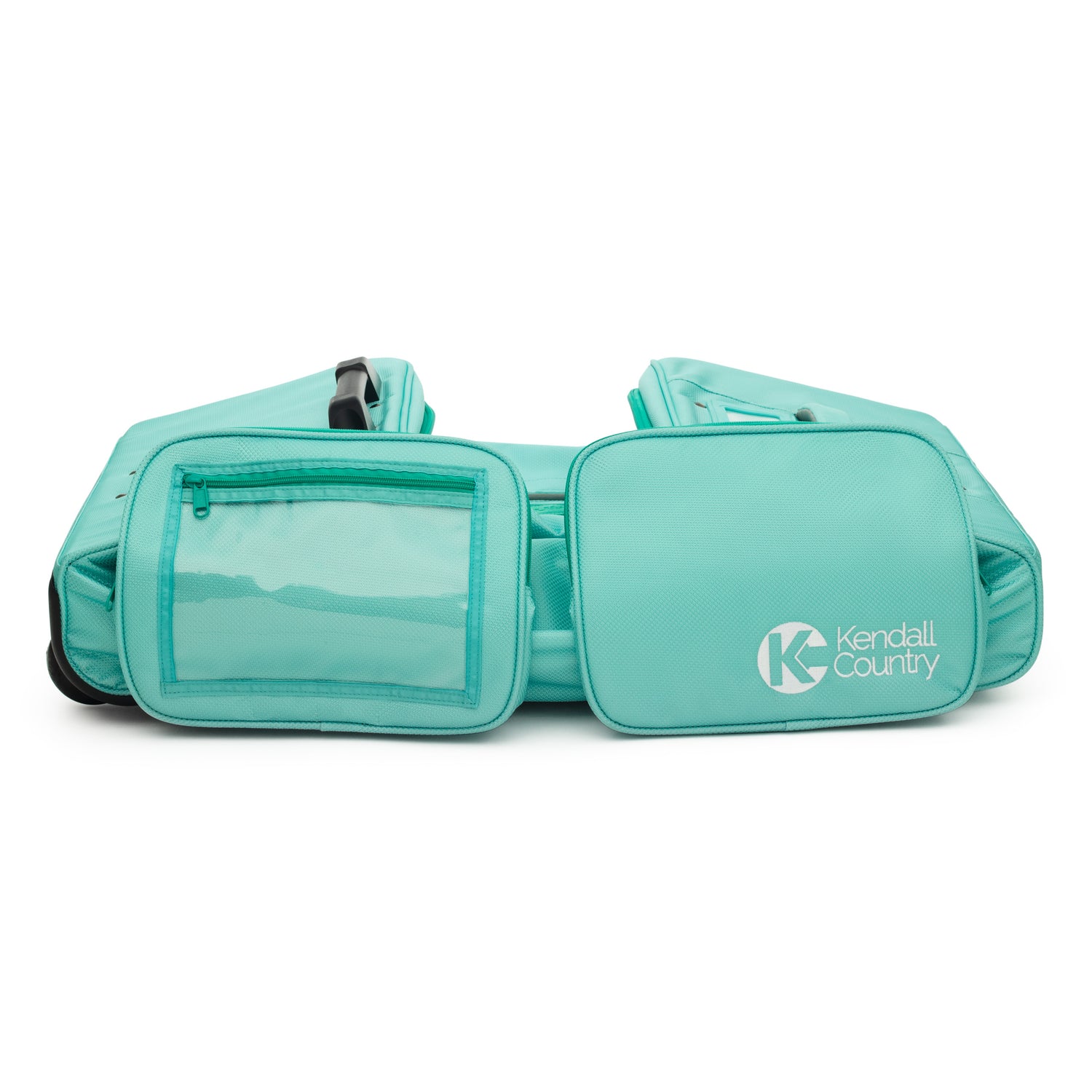 Dance Bag with Garment Rack - Seafoam Green, Large 28"