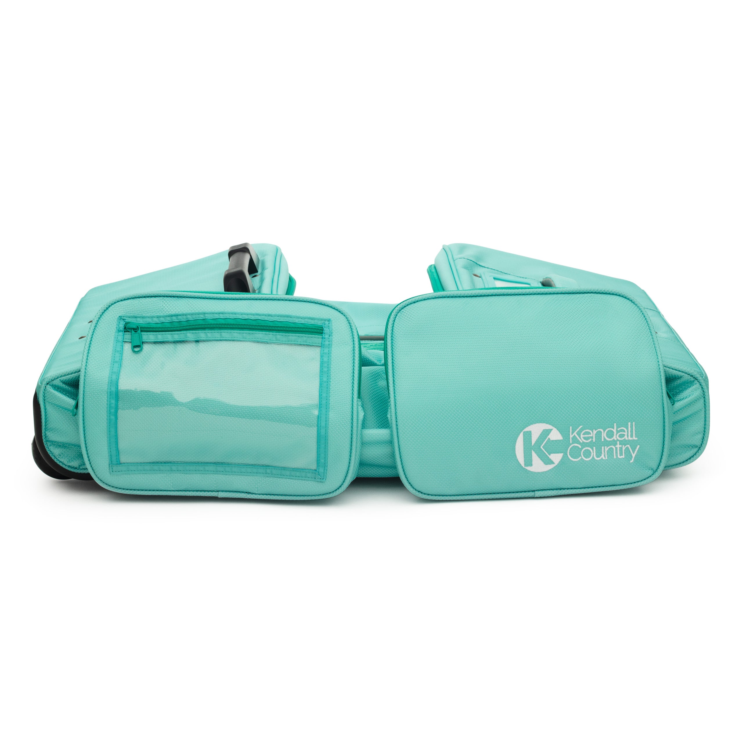 Dance Bag with Garment Rack - Seafoam Green, Large 28"