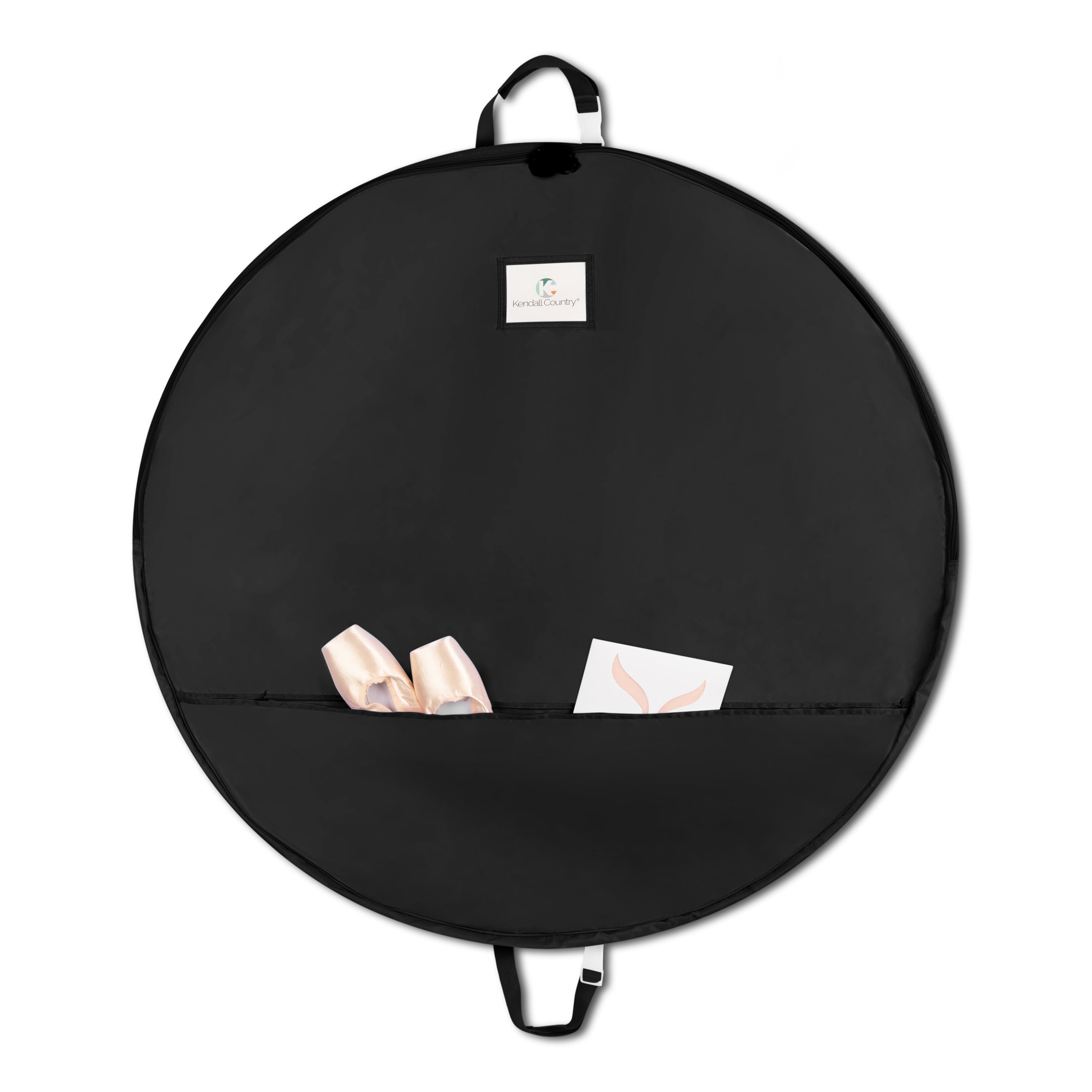 Large Pancake Tutu Garment Bag - Raven Black 40"