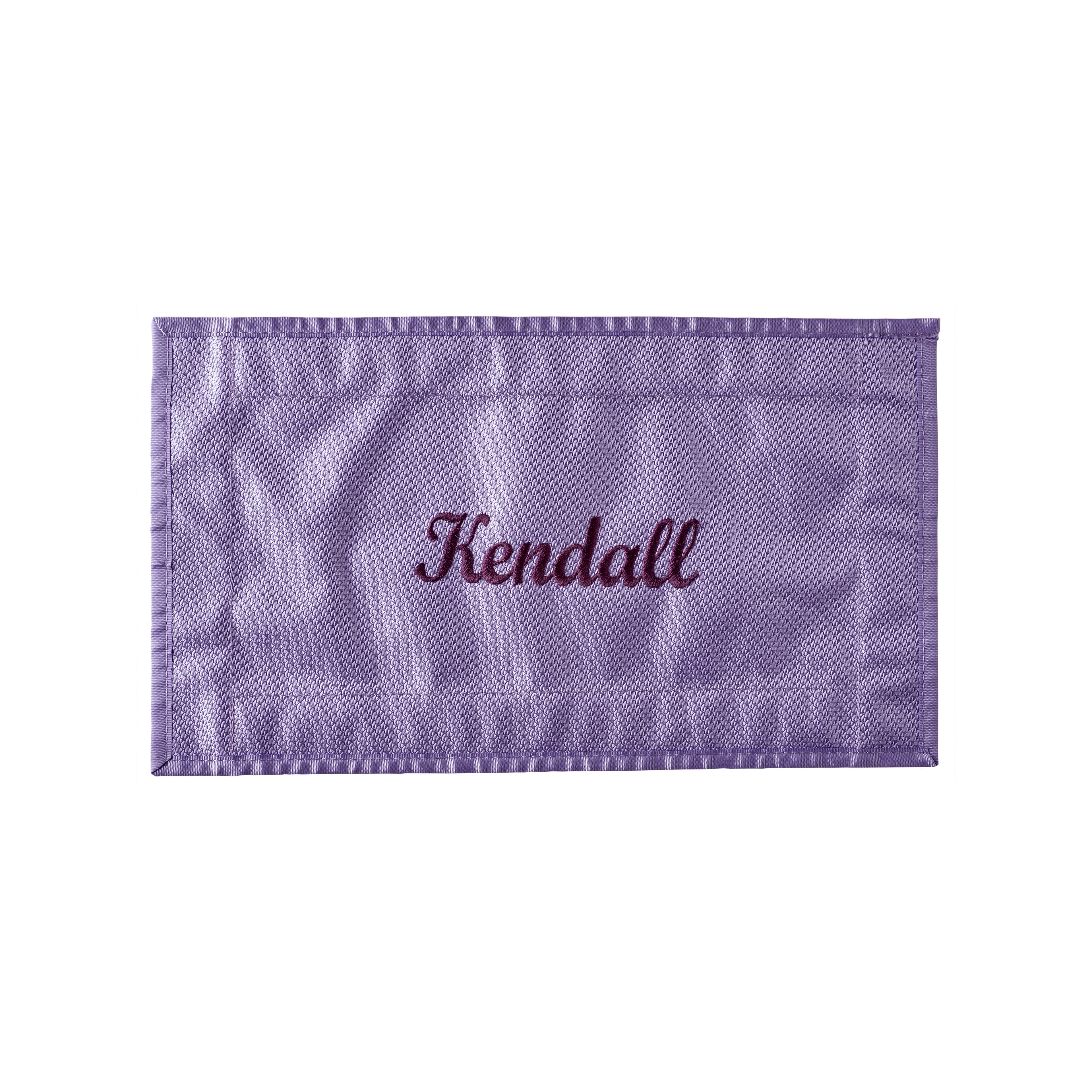Kendall Country Embroidery Patch - Blank (Raven, Midnight, Lilac, Seafoam, Cotton Candy Pink)