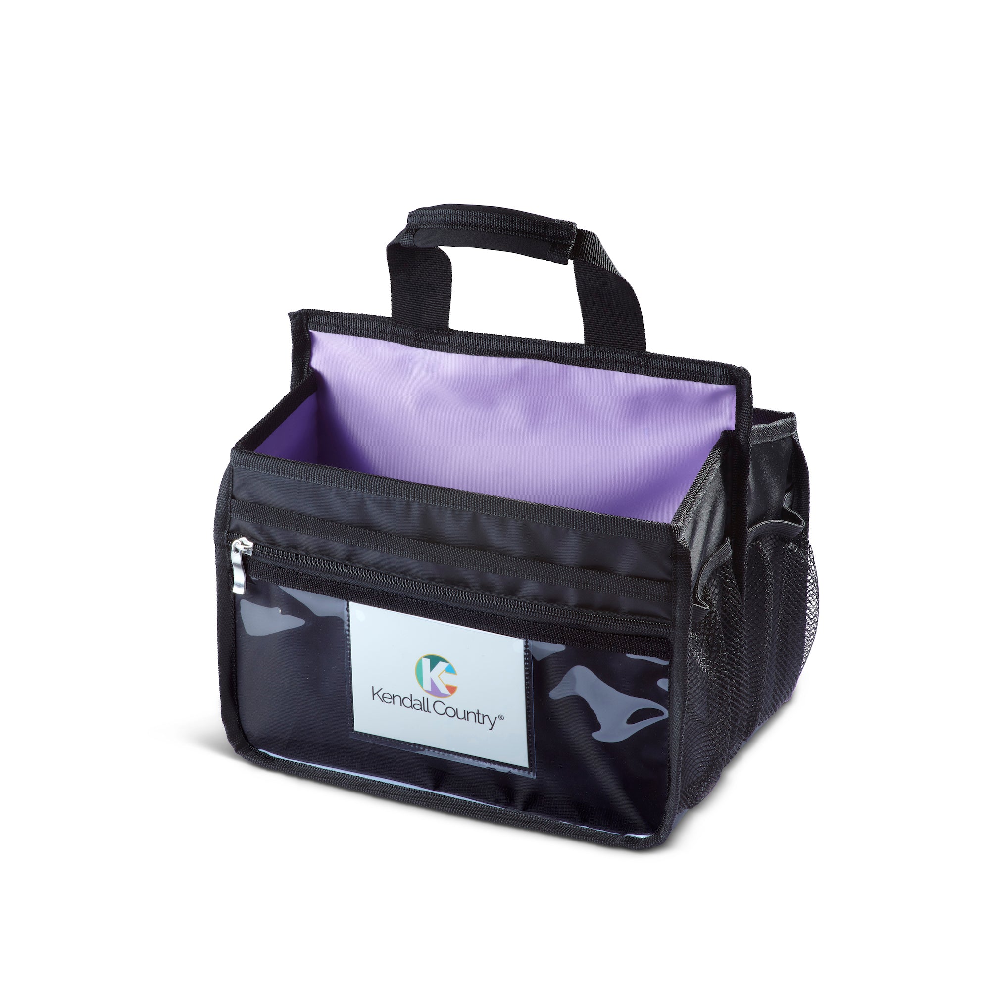 Tidy Tote Organizer – Raven/Lavender