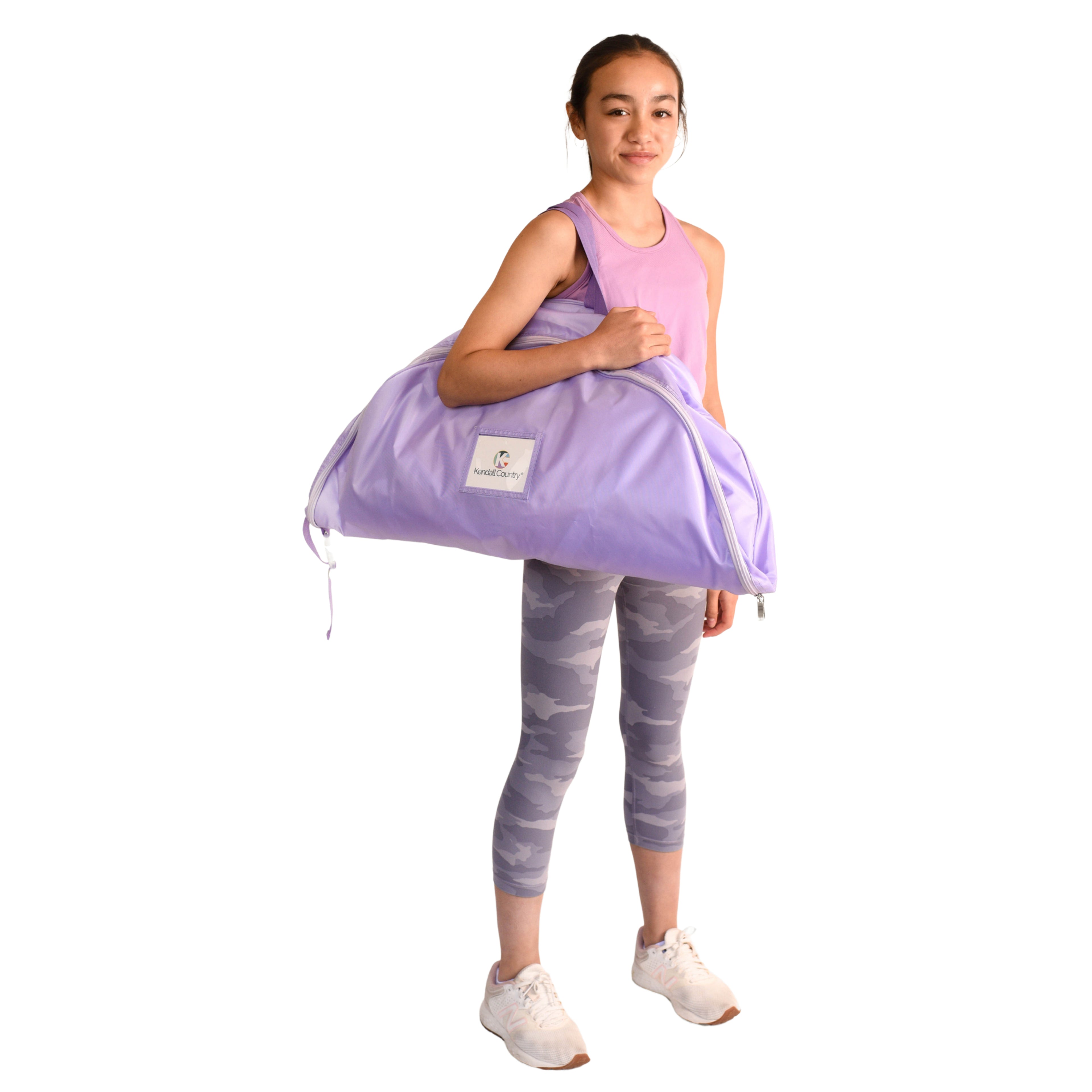 Small Pancake Tutu Garment Bag - Lilac Purple, 30"