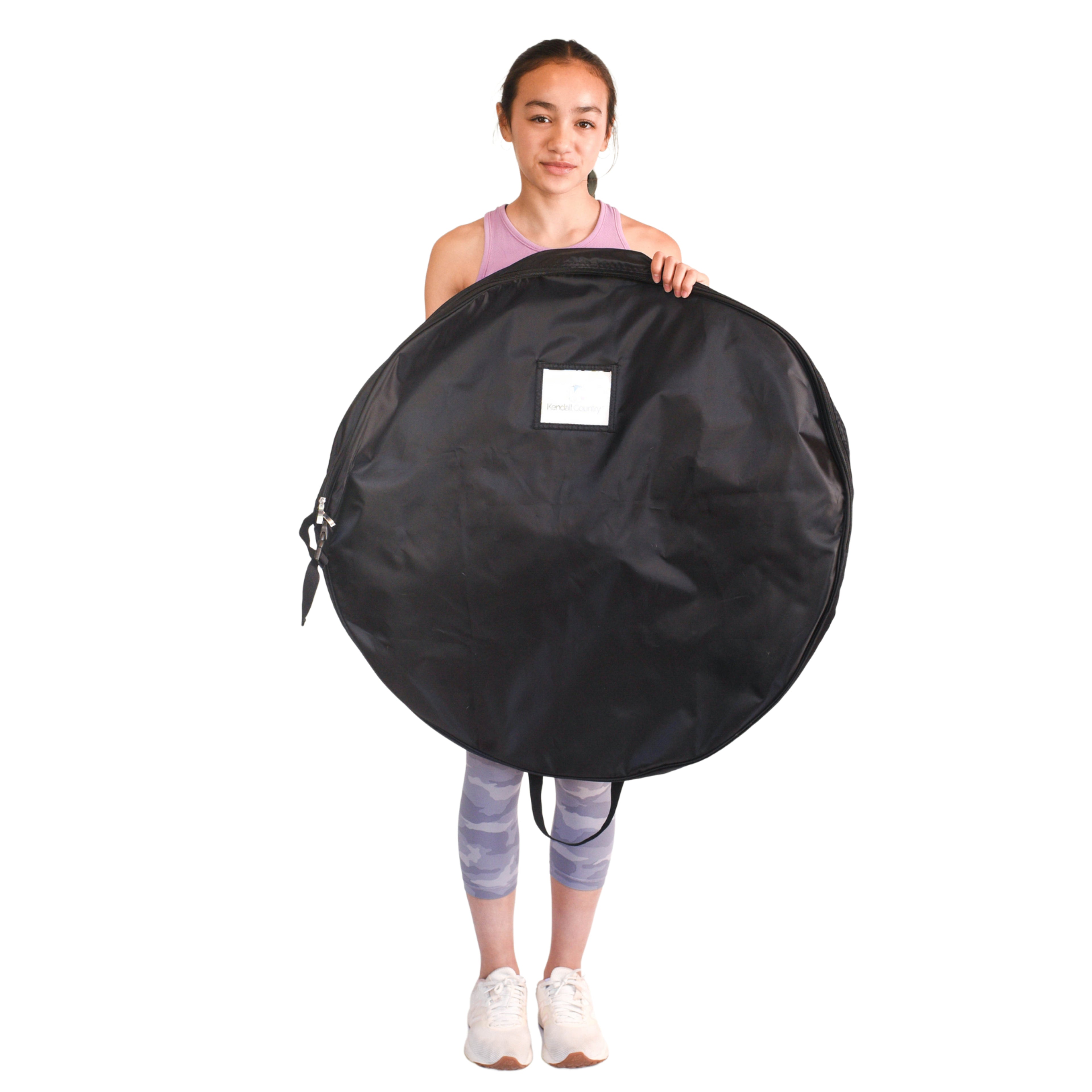 Small Pancake Tutu Garment Bag - Raven Black, 30"