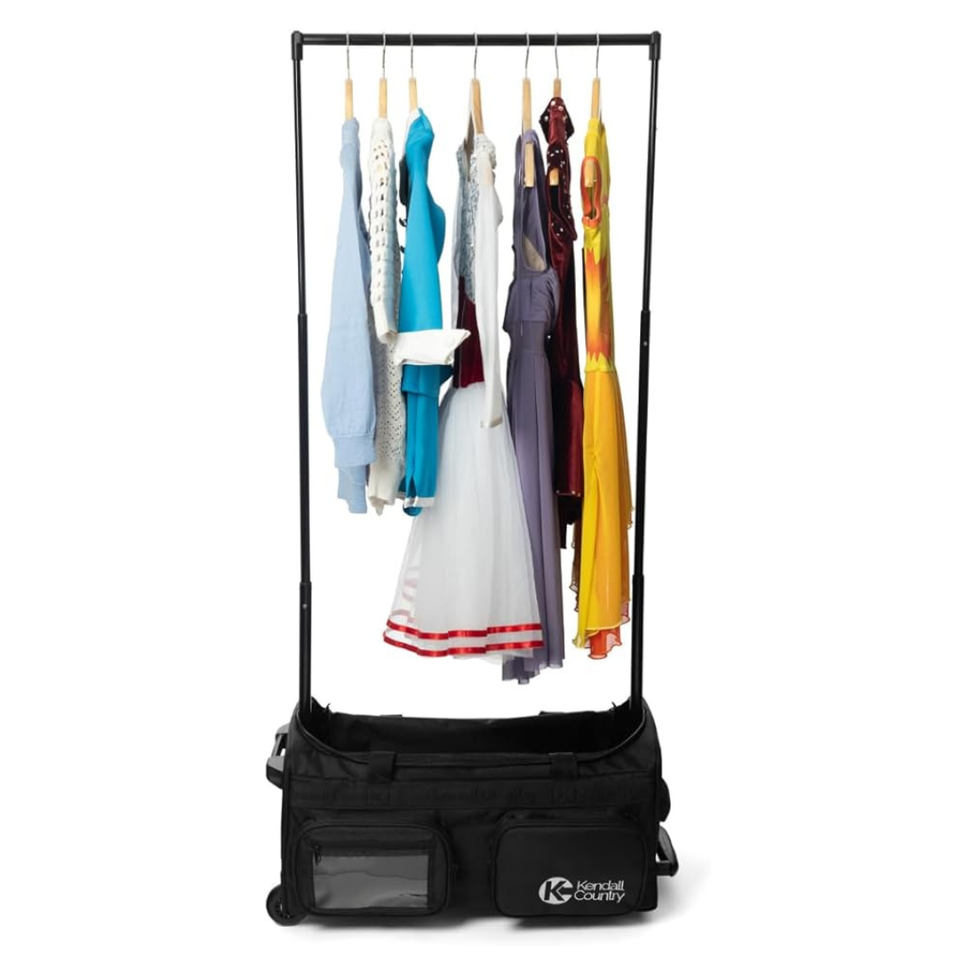 Garment Bag Dance Kendall Country Dance Bag With Garment Rack
