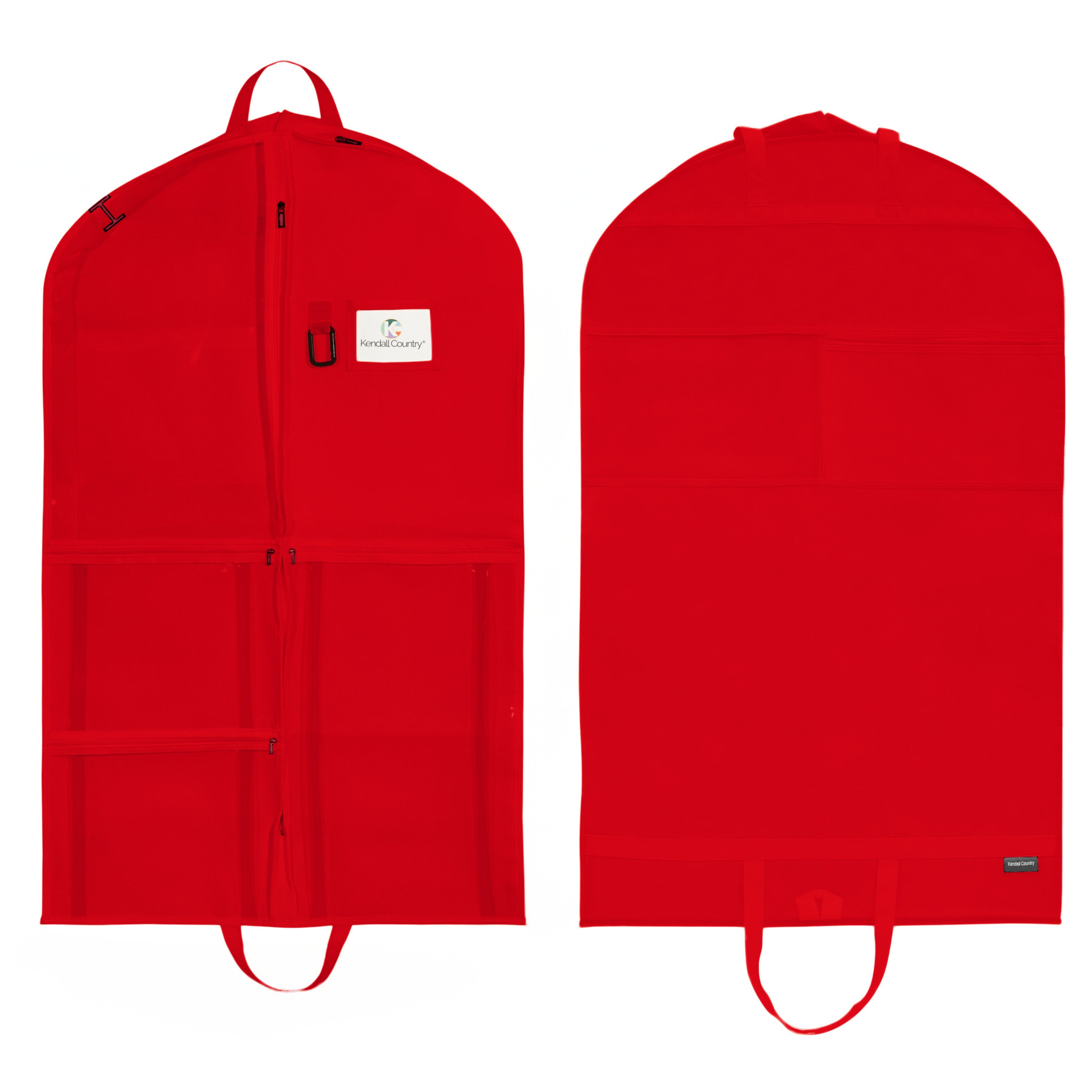 40" Costume Garment Bag - Candy Apple Red