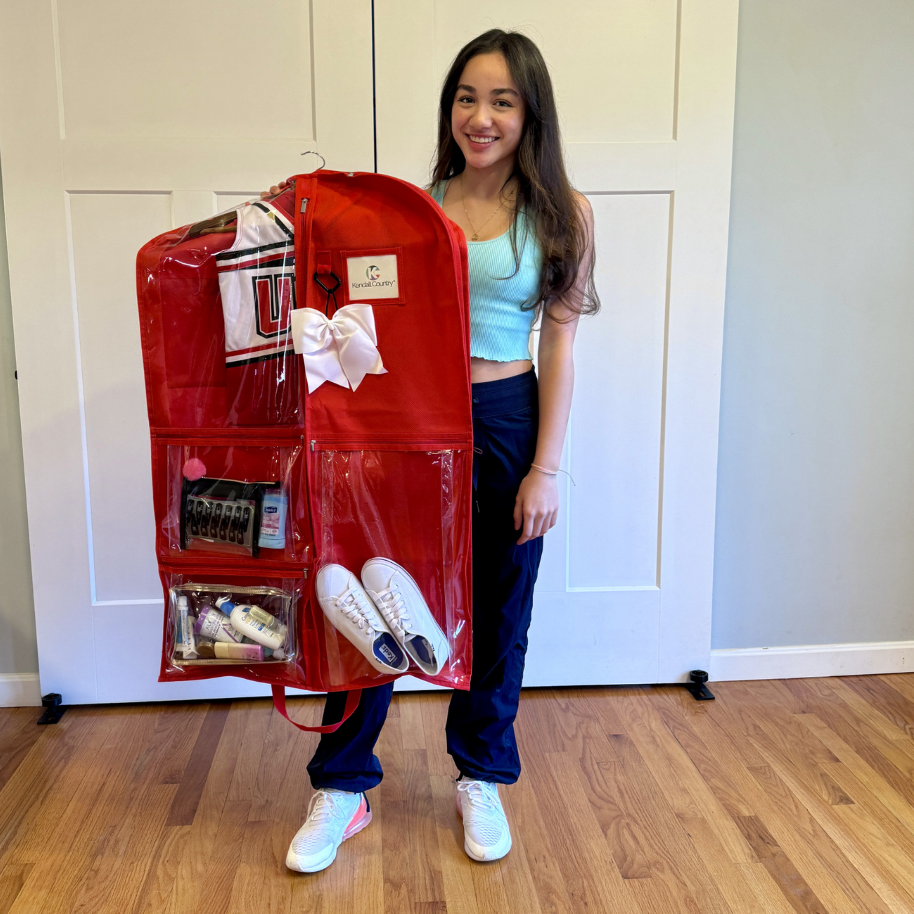 40" Costume Garment Bag - Candy Apple Red