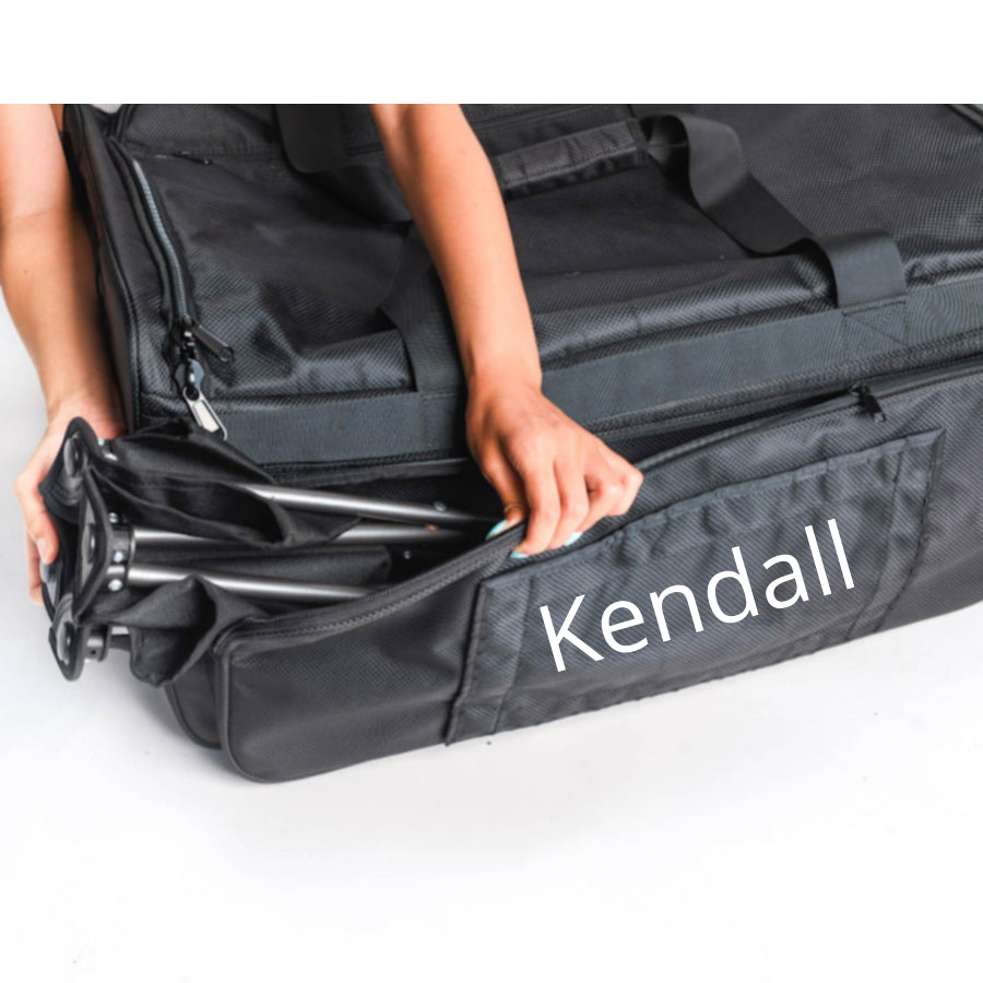 Kendall Country Embroidery Patch for Carry-on Duffel - Blank, Raven