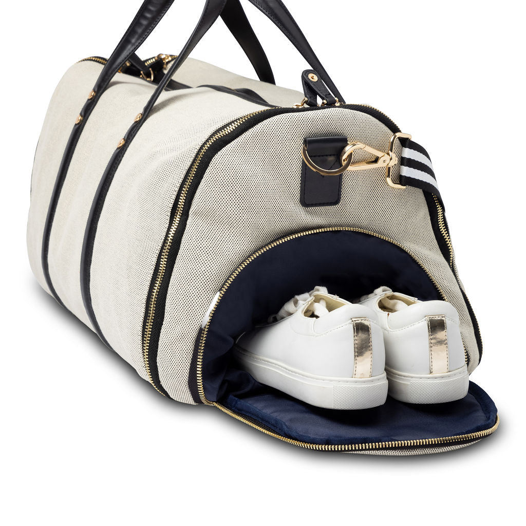 Rolling Convertible Garment Duffel - Pebble